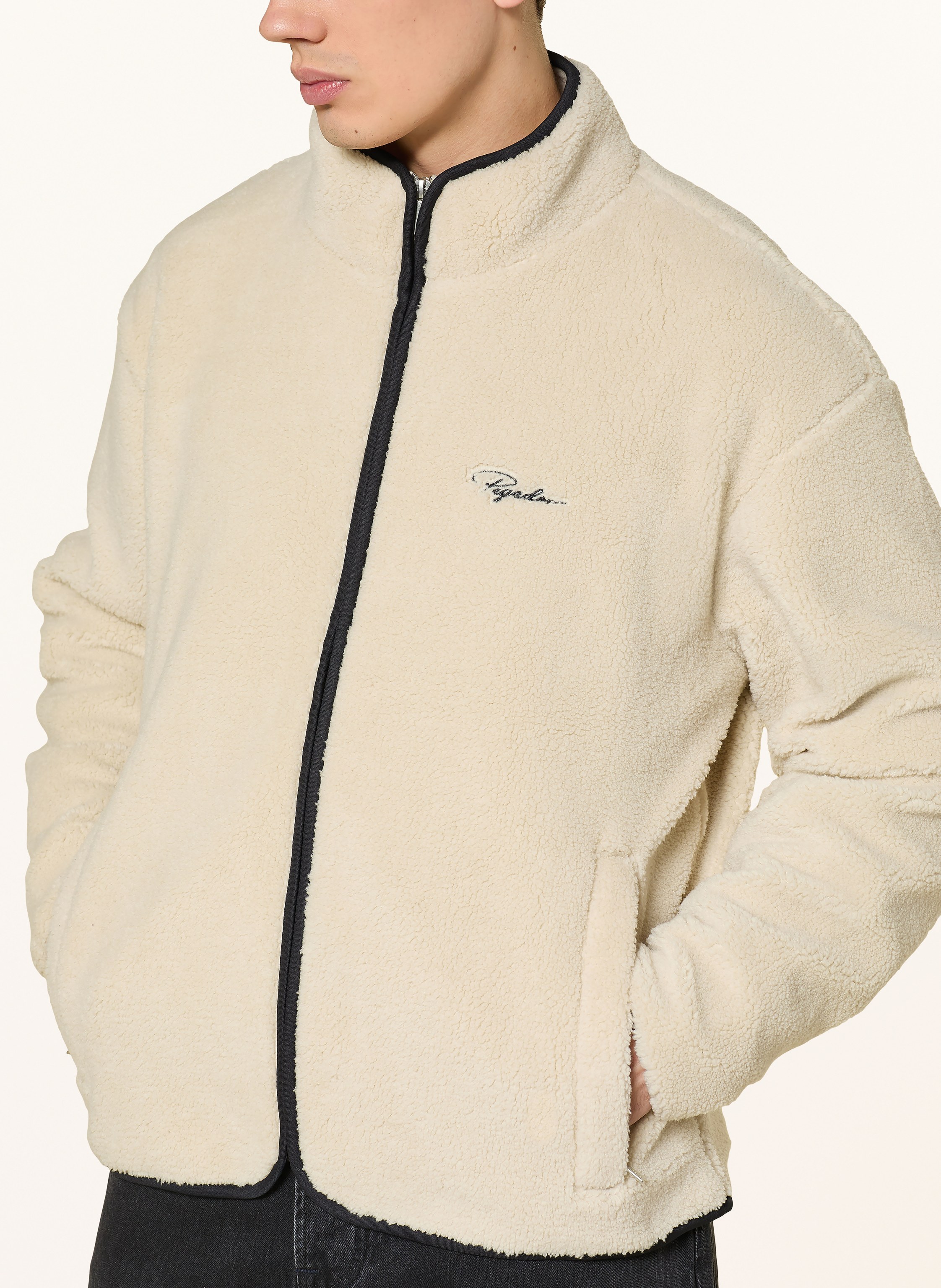 Thumbnail - Pegador Teddyfell-Jacke Signar beige