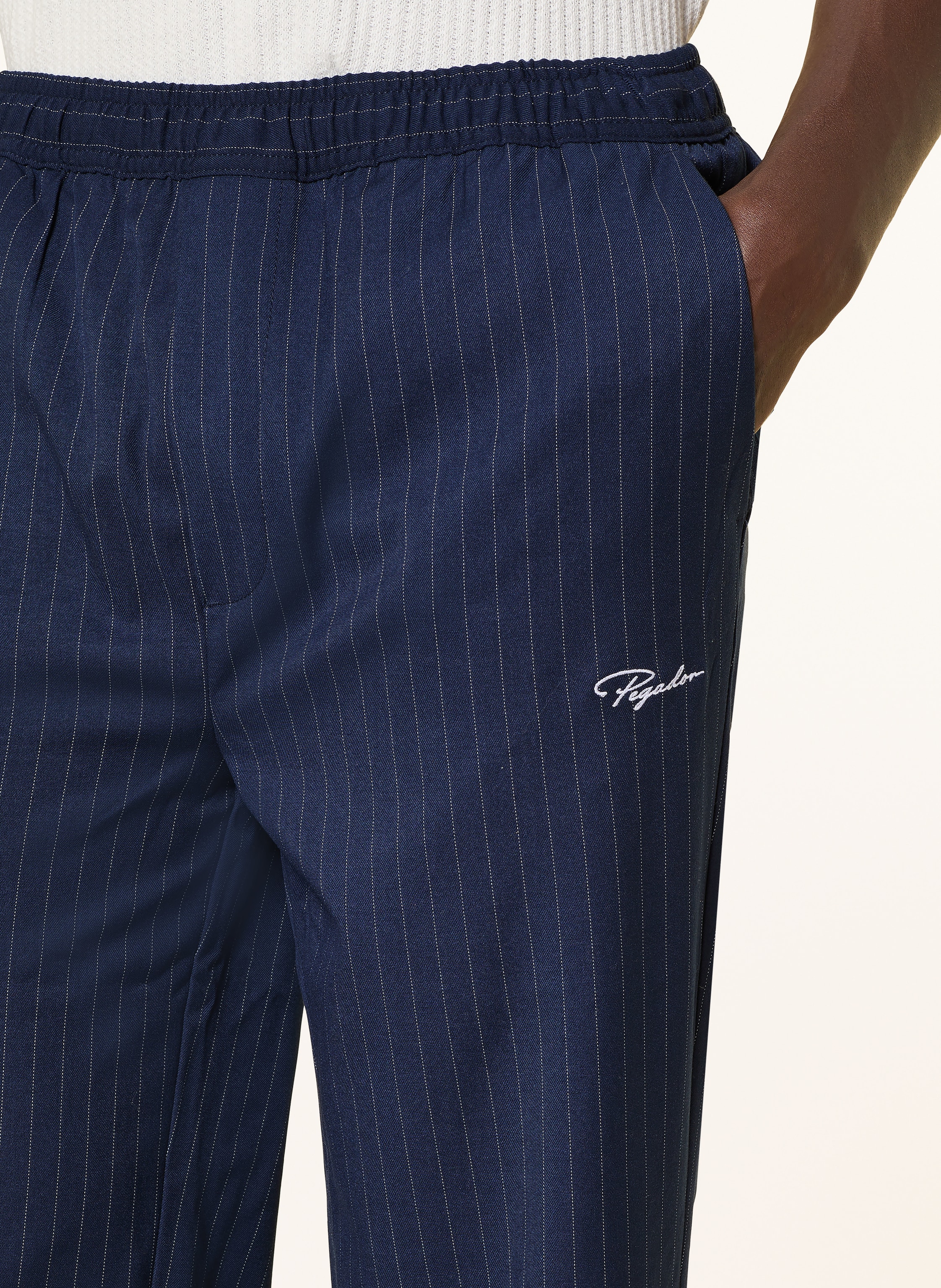 Thumbnail - Pegador Hose Pikal Im Jogging-Stil Regular Fit blau