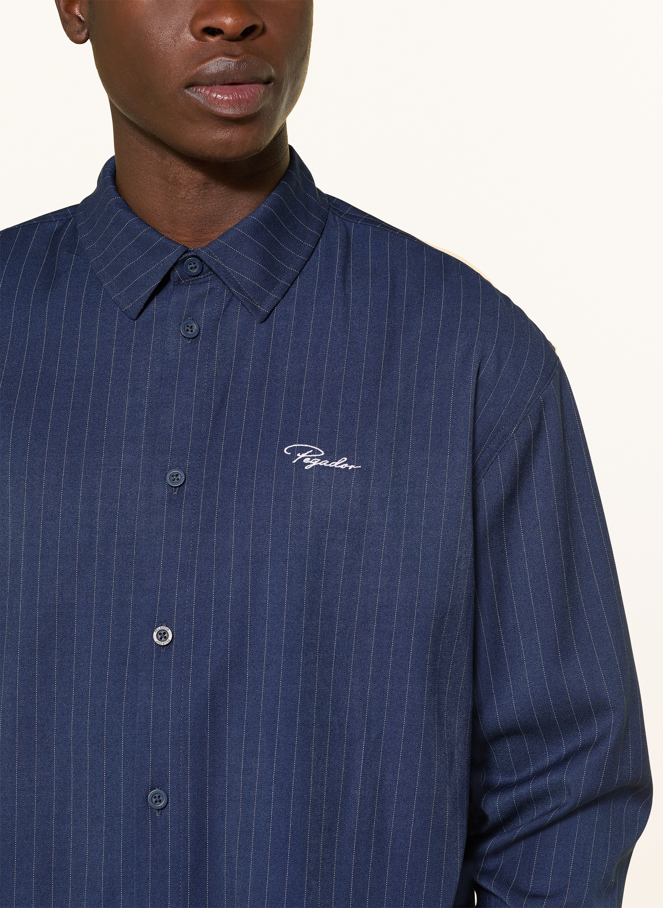 Thumbnail - Pegador Hemd Pikal Oversize Fit blau