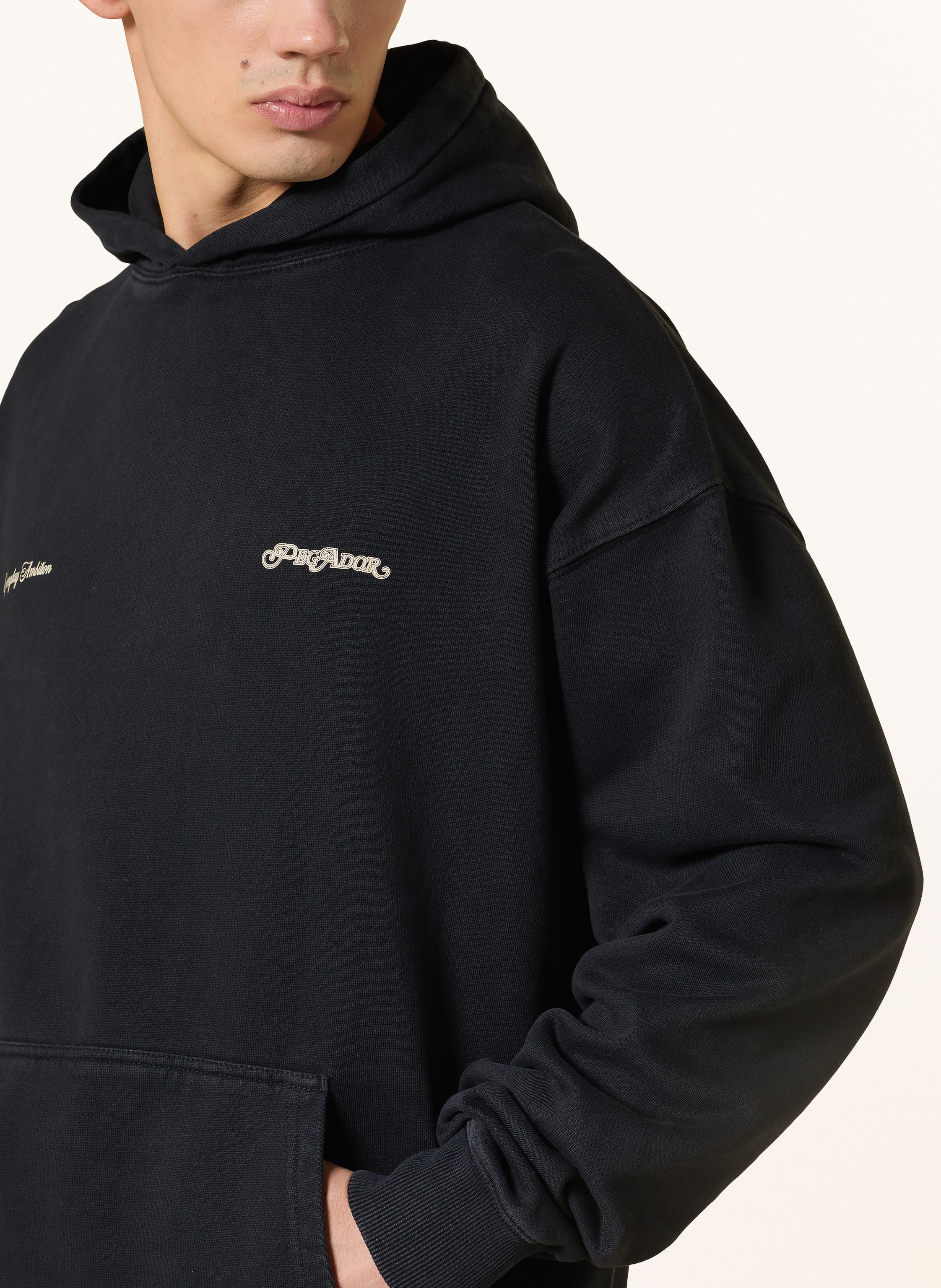 Thumbnail - Pegador Oversized-Hoodie Ernem schwarz