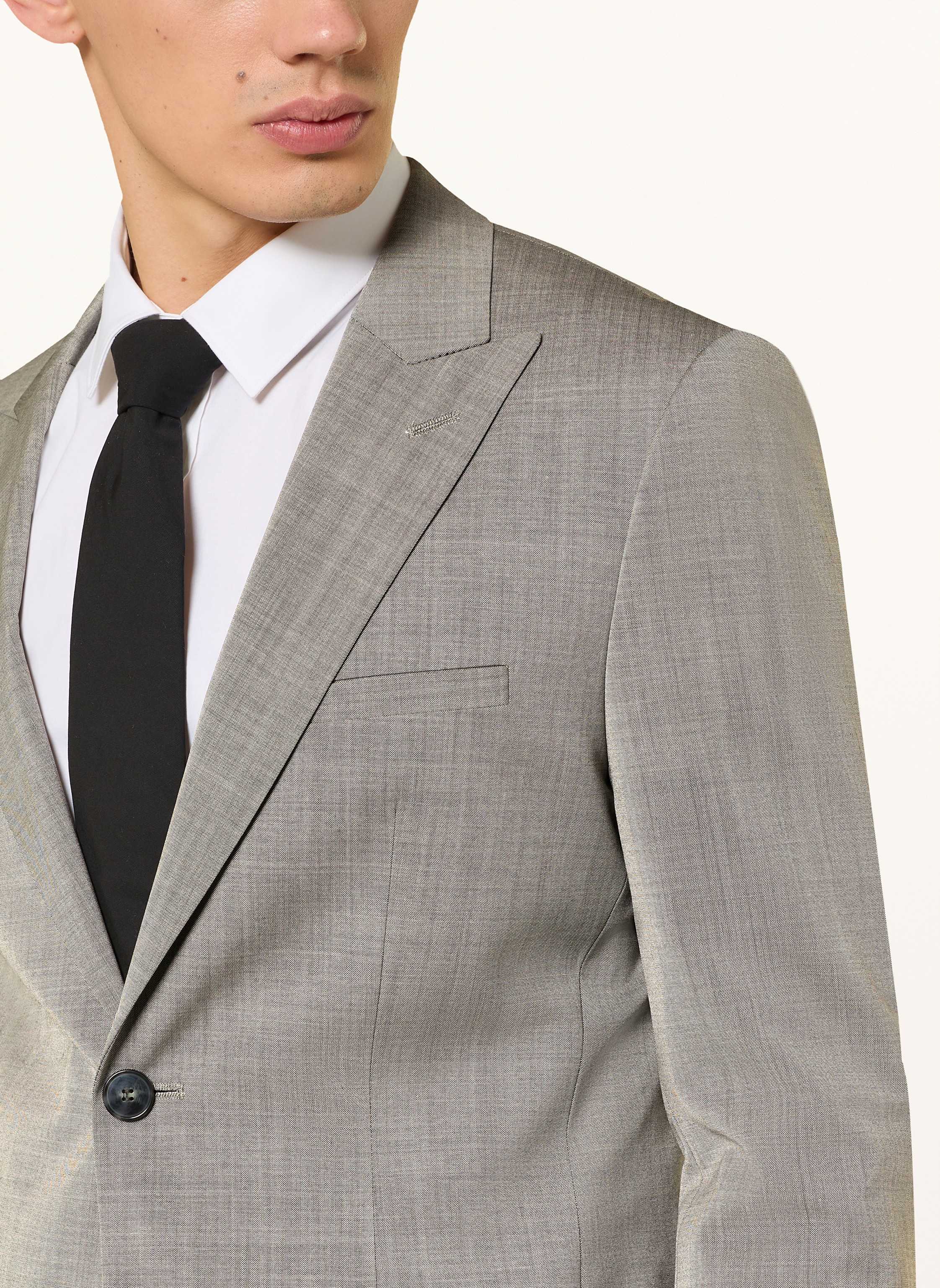 Thumbnail - Hugo Sakko Arti Extra Slim Fit grau