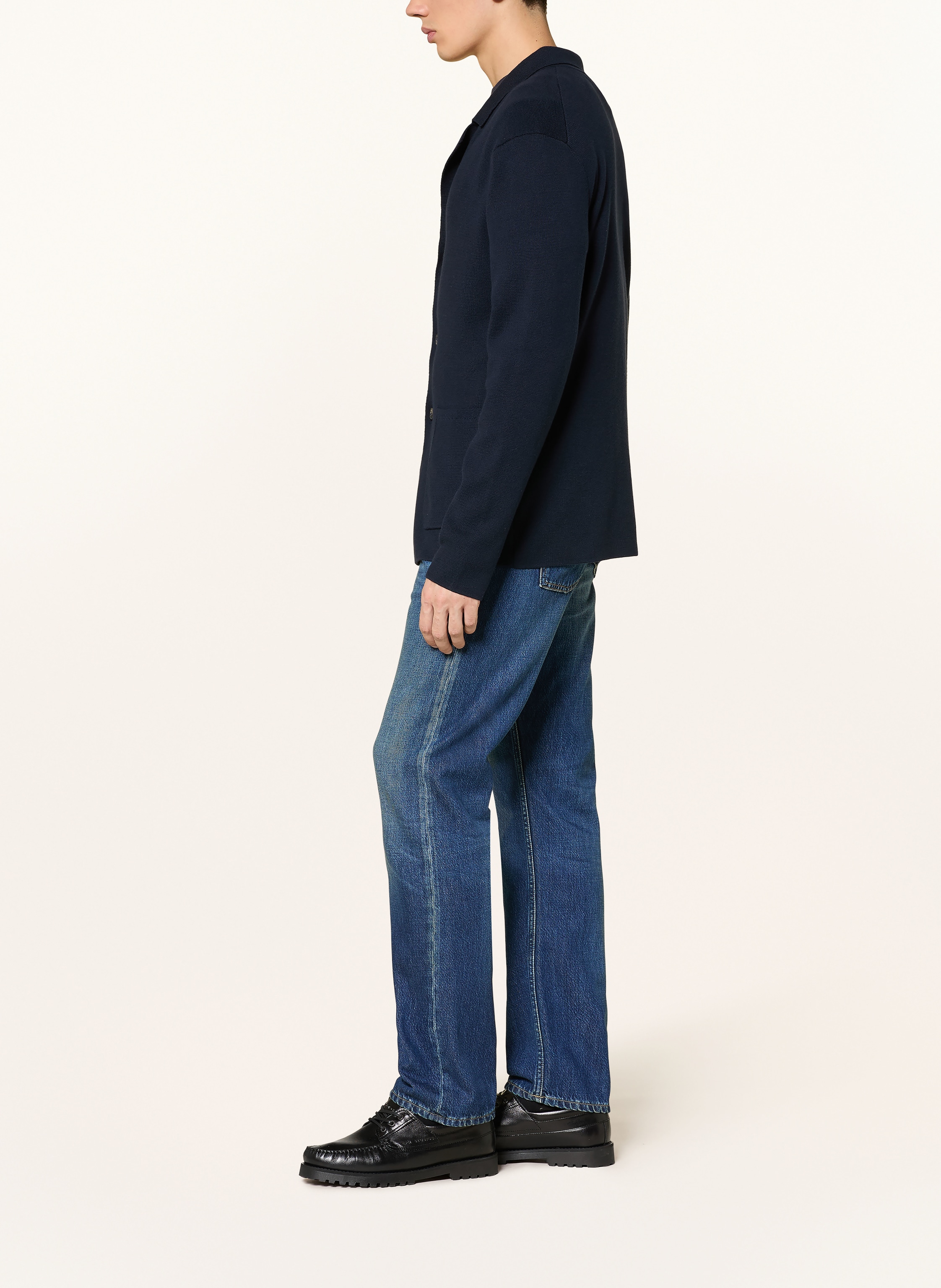 Thumbnail - Closed Jeans Cooper True Slim Fit blau