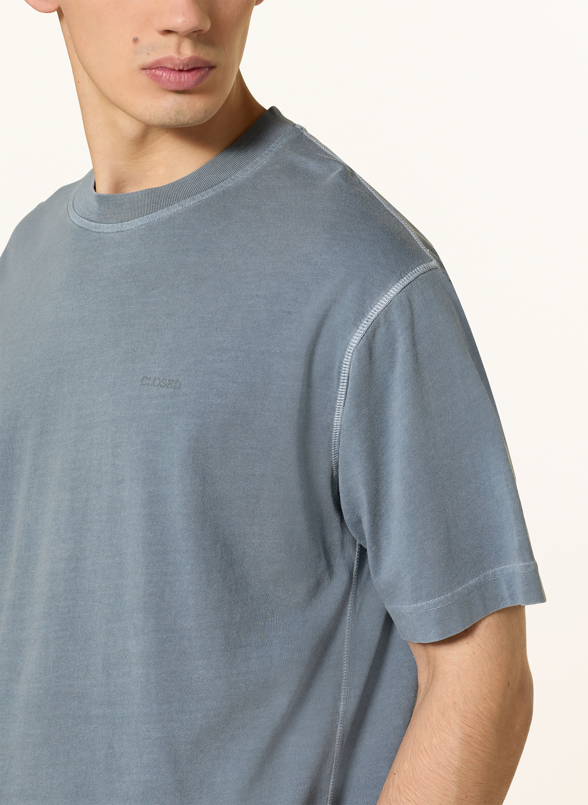 Thumbnail - Closed T-Shirt grau