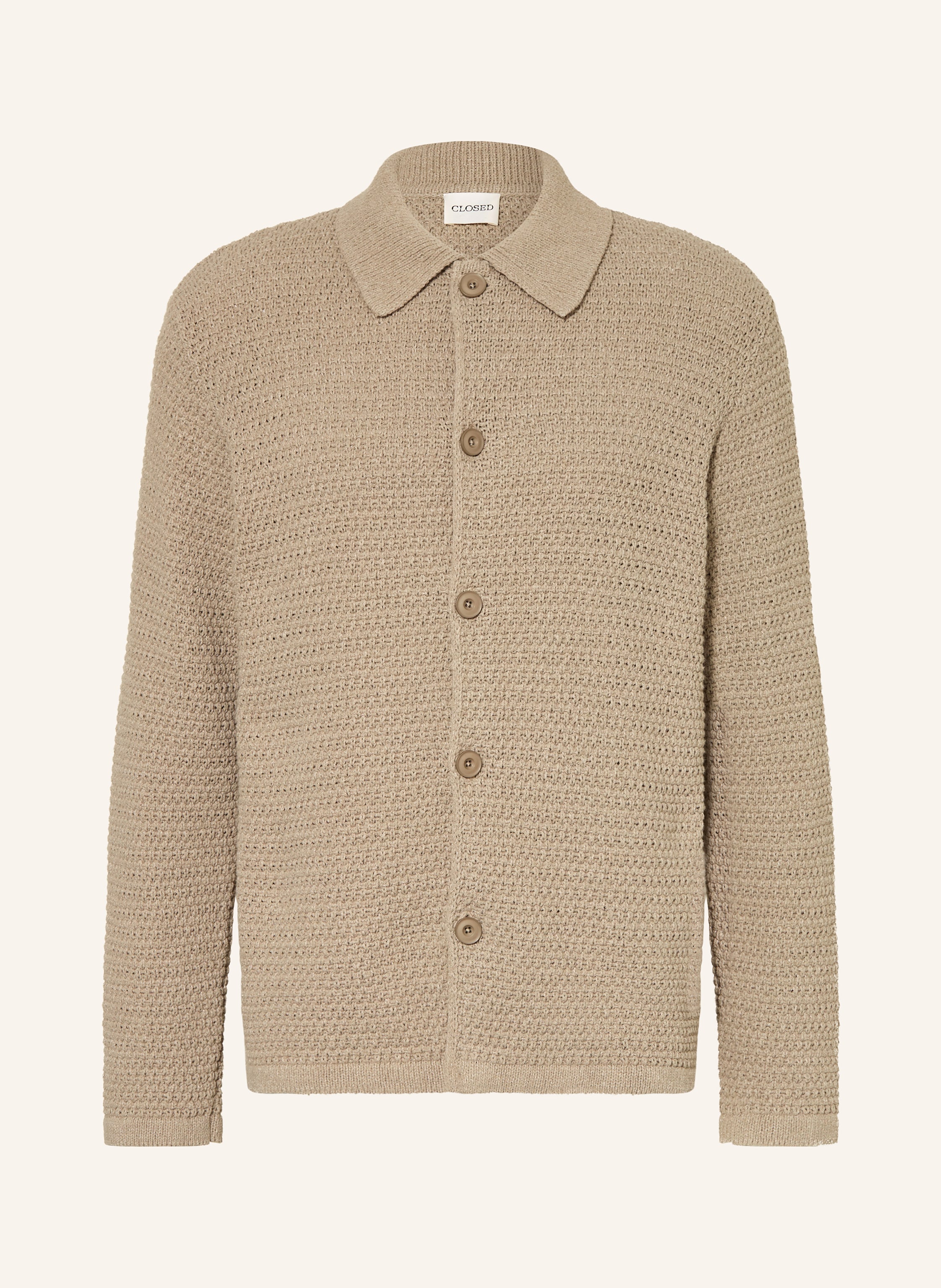 Closed Strickjacke beige