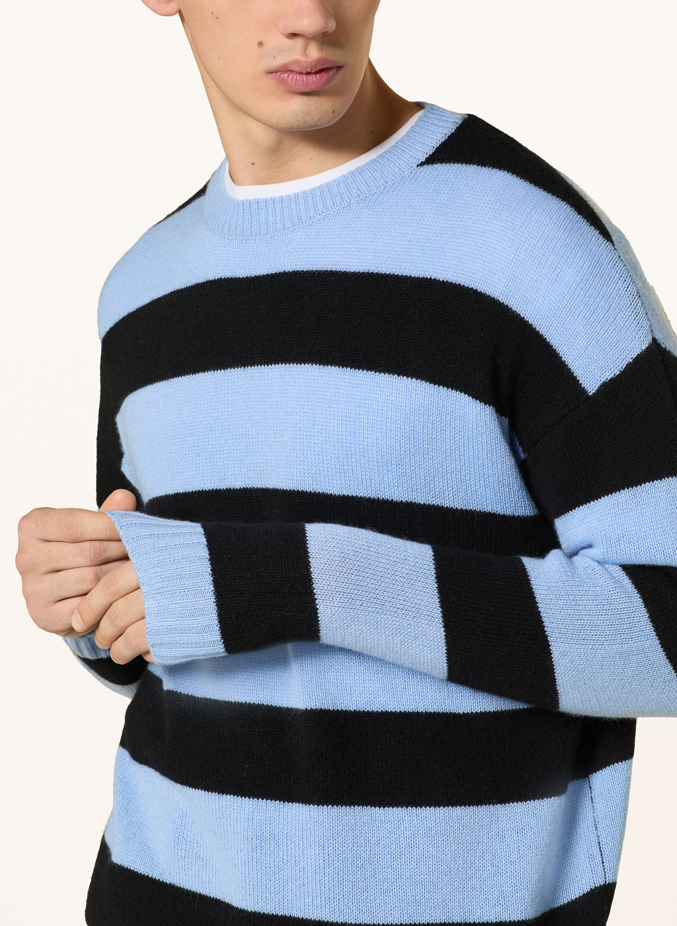 Thumbnail - Closed Cashmere-Pullover blau