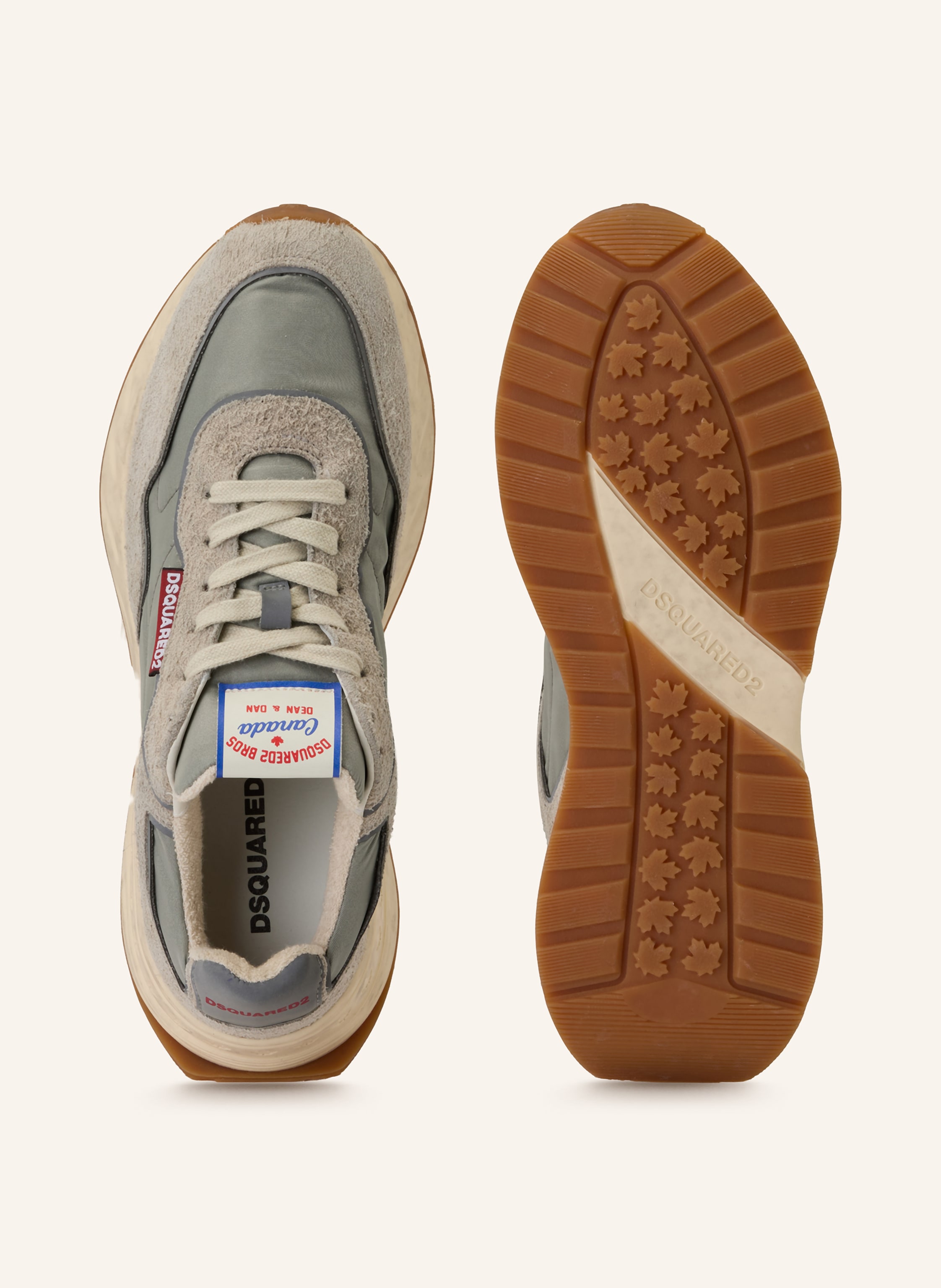 Thumbnail - dsquared2 Sneaker grau