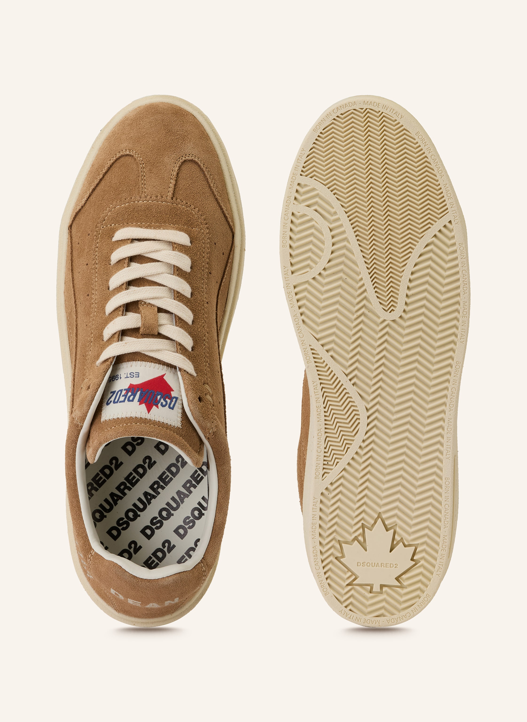 Thumbnail - dsquared2 Sneaker beige