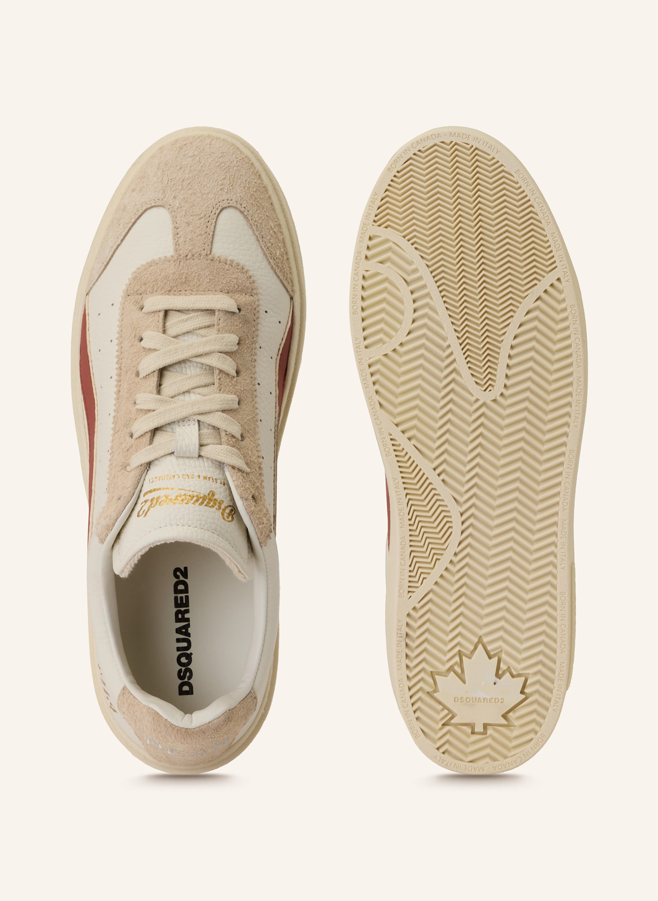 Thumbnail - dsquared2 Sneaker weiss