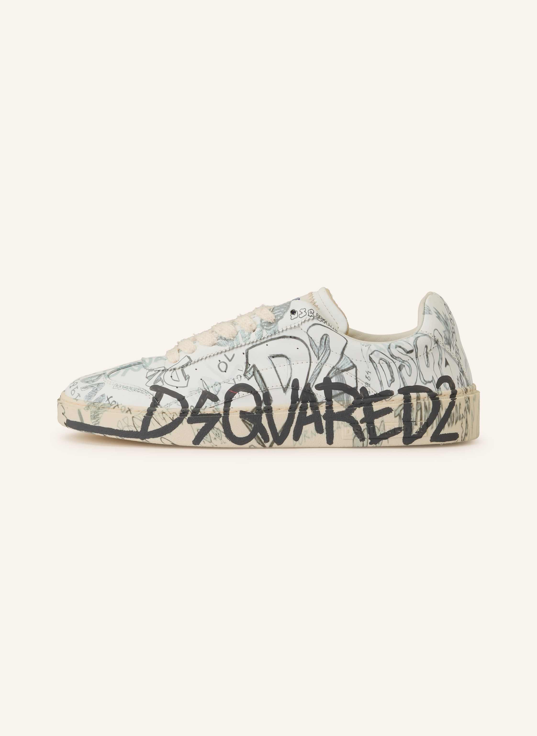 Thumbnail - dsquared2 Sneaker weiss
