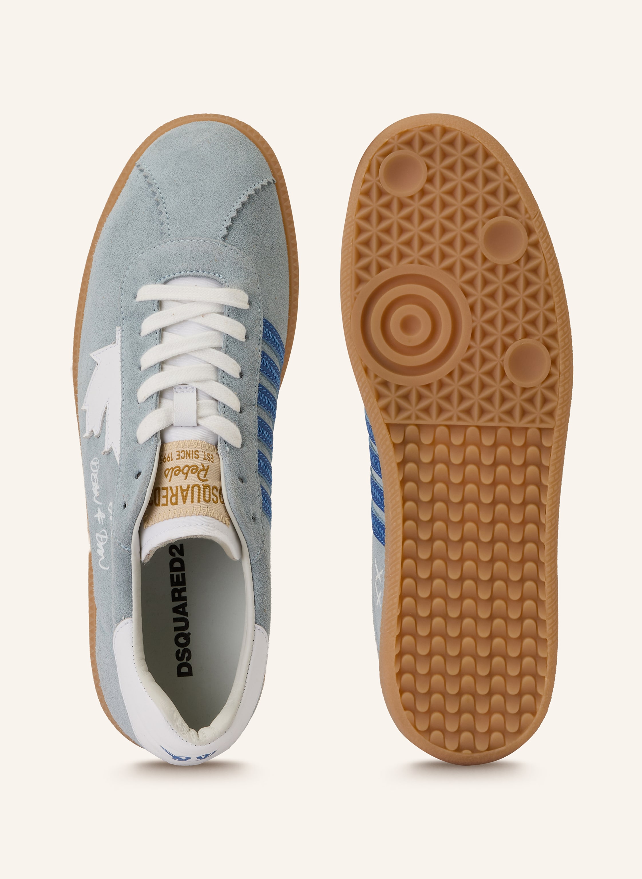 Thumbnail - dsquared2 Sneaker blau