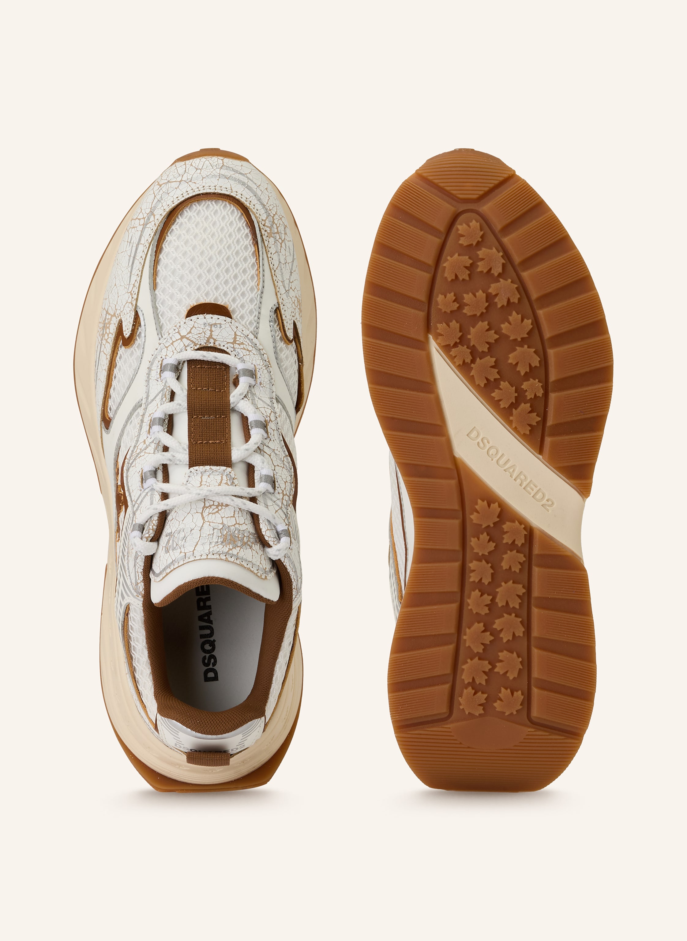 Thumbnail - dsquared2 Sneaker weiss