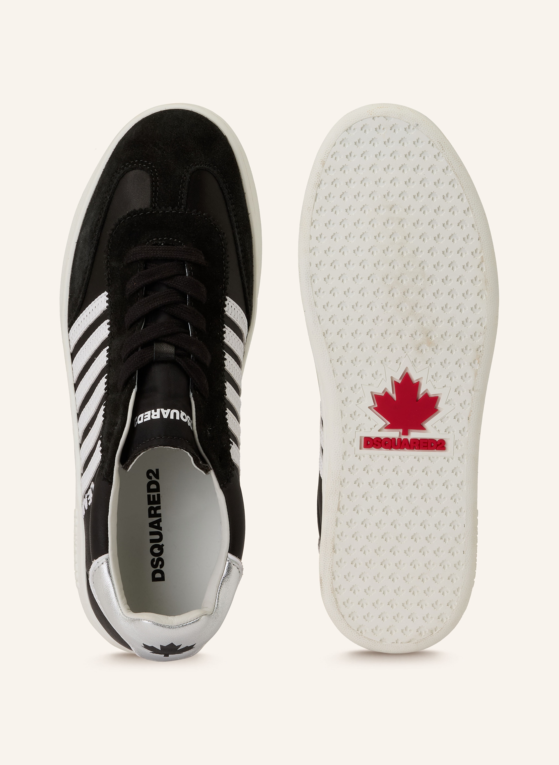 Thumbnail - dsquared2 Sneaker schwarz