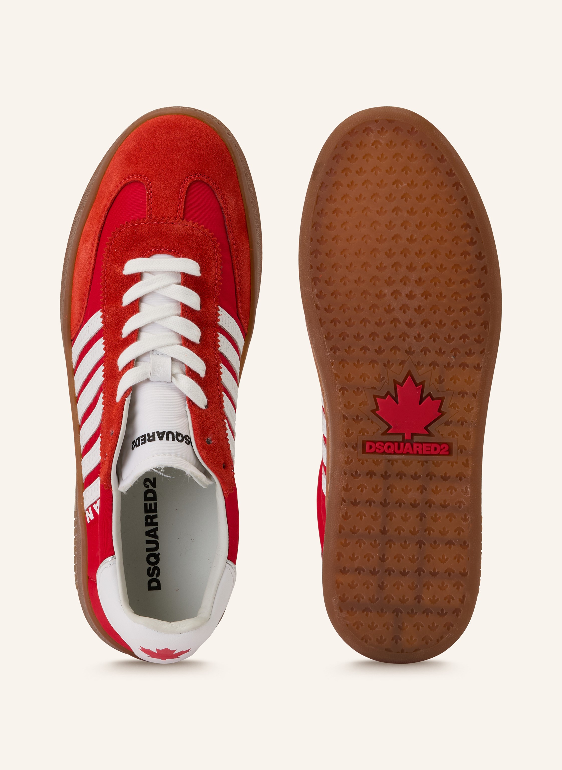 Thumbnail - dsquared2 Sneaker rot