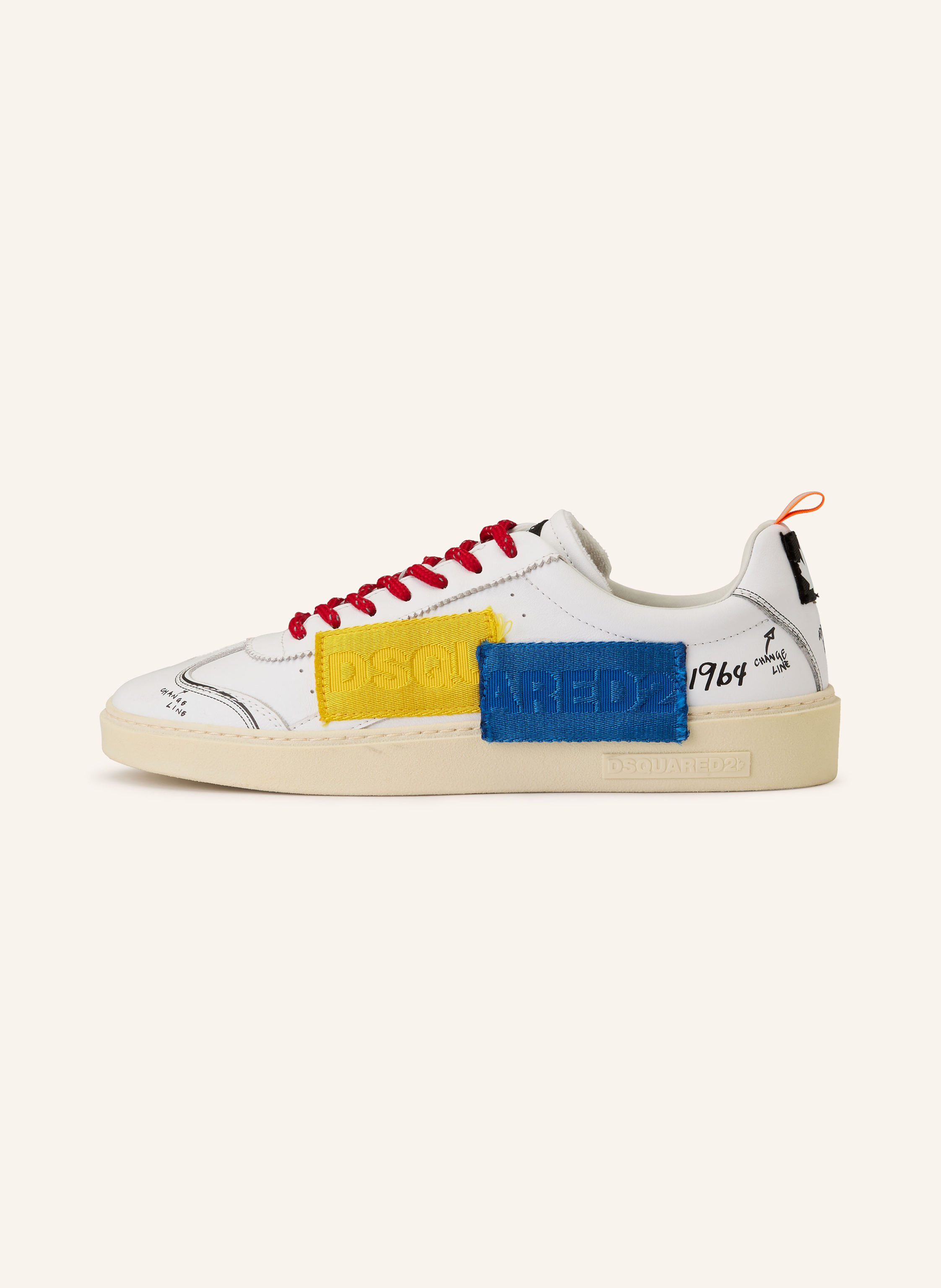 Thumbnail - dsquared2 Sneaker weiss