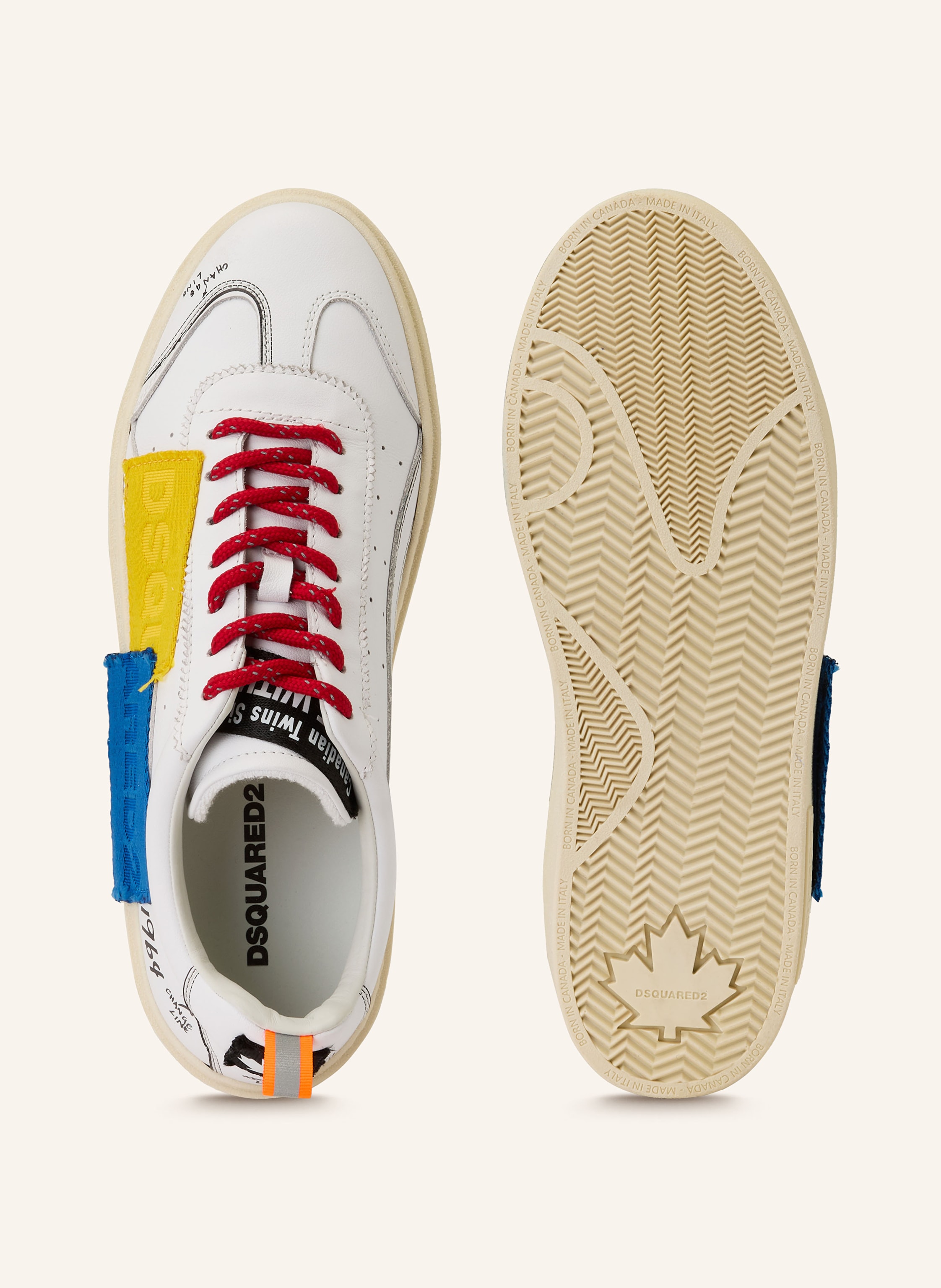 Thumbnail - dsquared2 Sneaker weiss