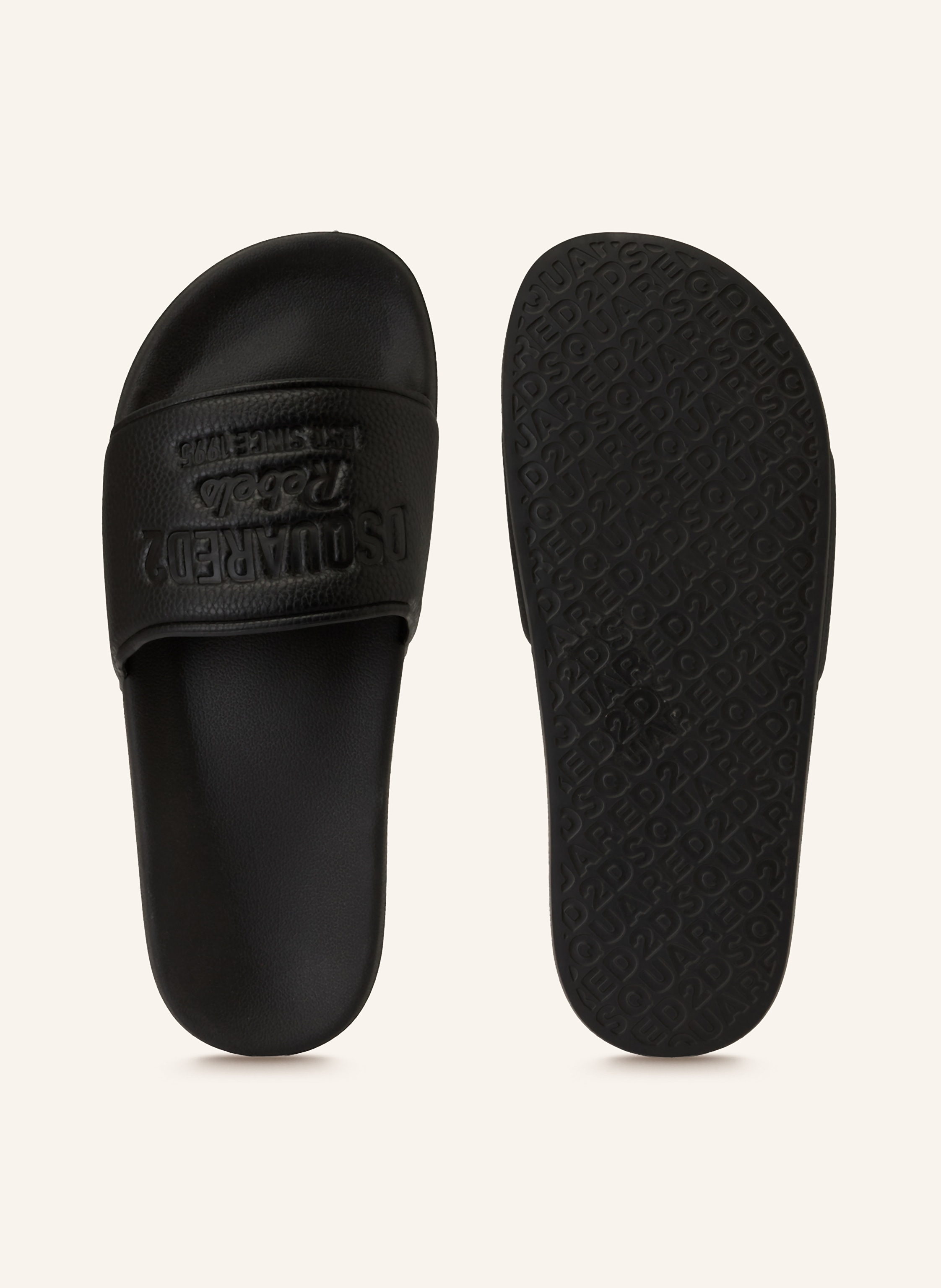 Thumbnail - dsquared2 Pantoletten schwarz