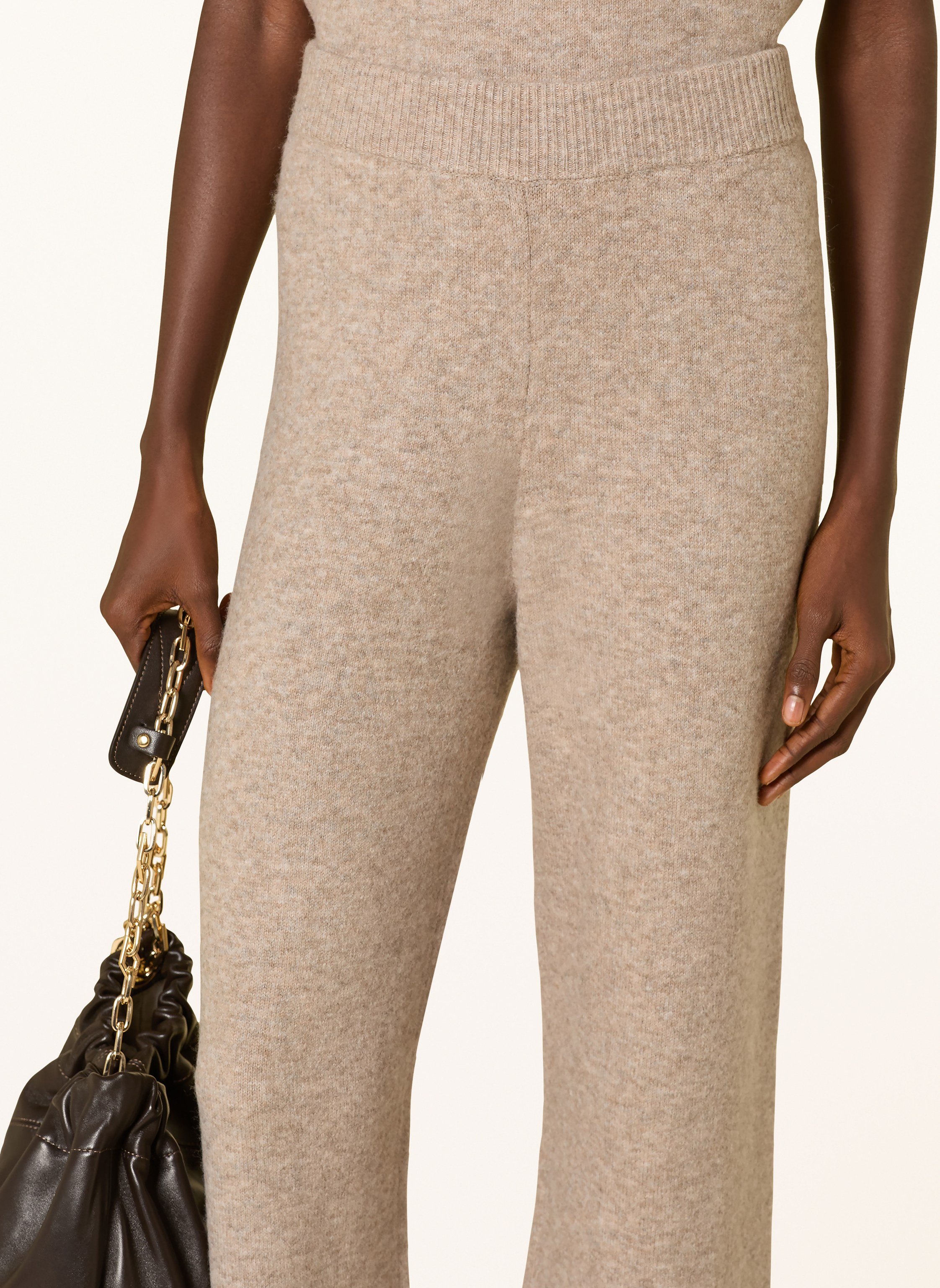 Thumbnail - Mrs & Hugs Strickhose beige