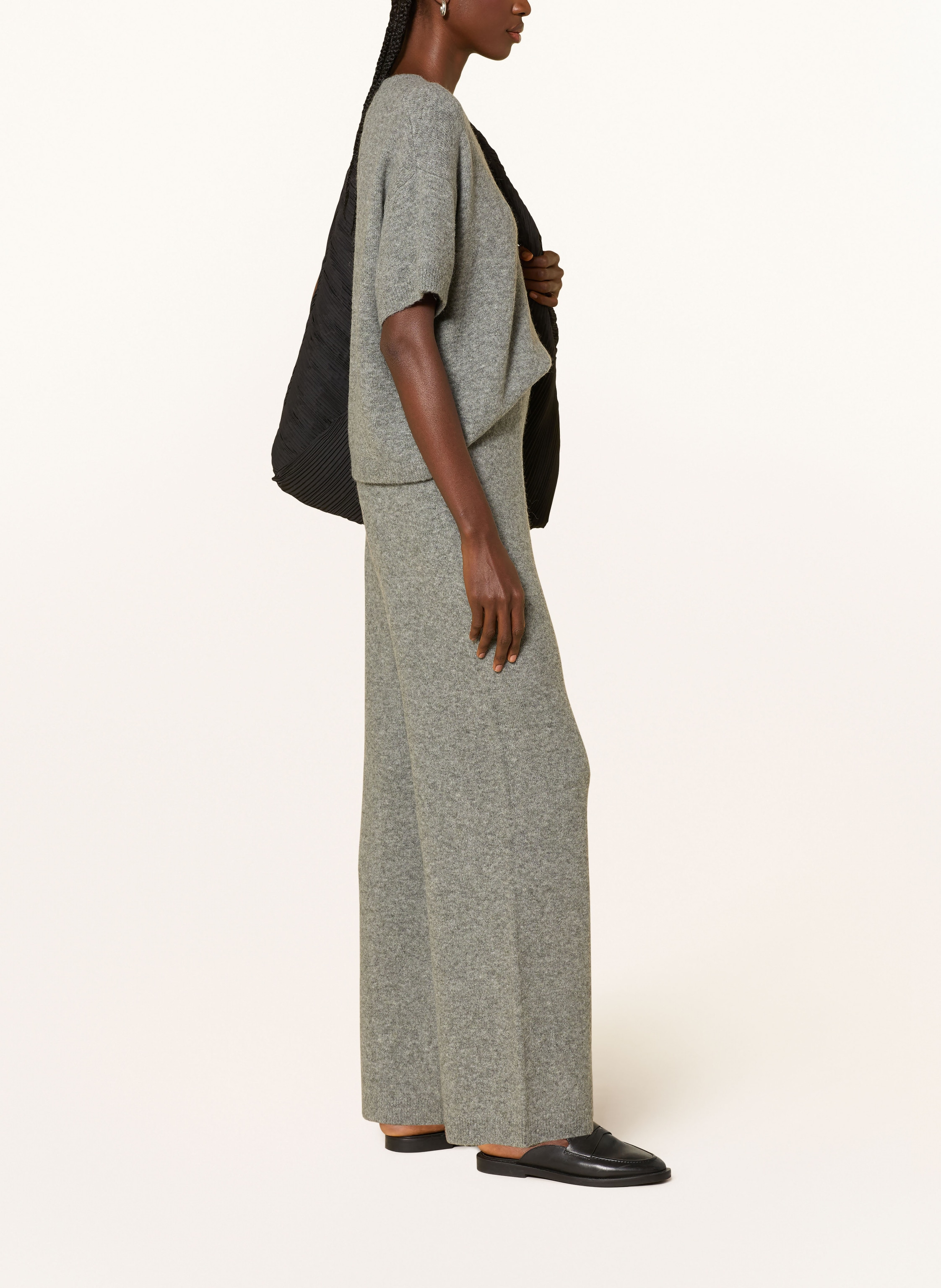 Thumbnail - Mrs & Hugs Strickhose grau