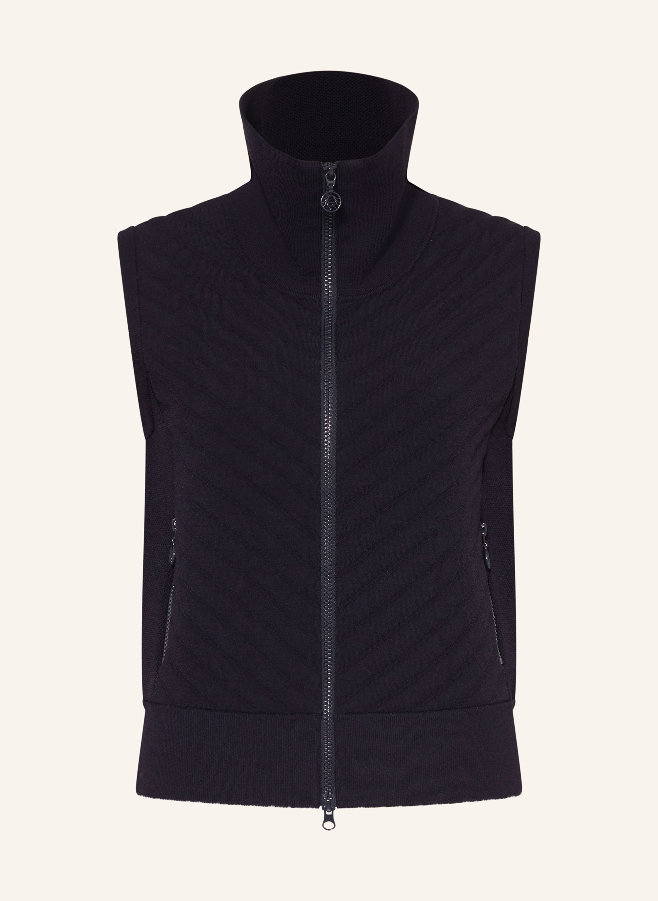 Sportalm Strickweste blau