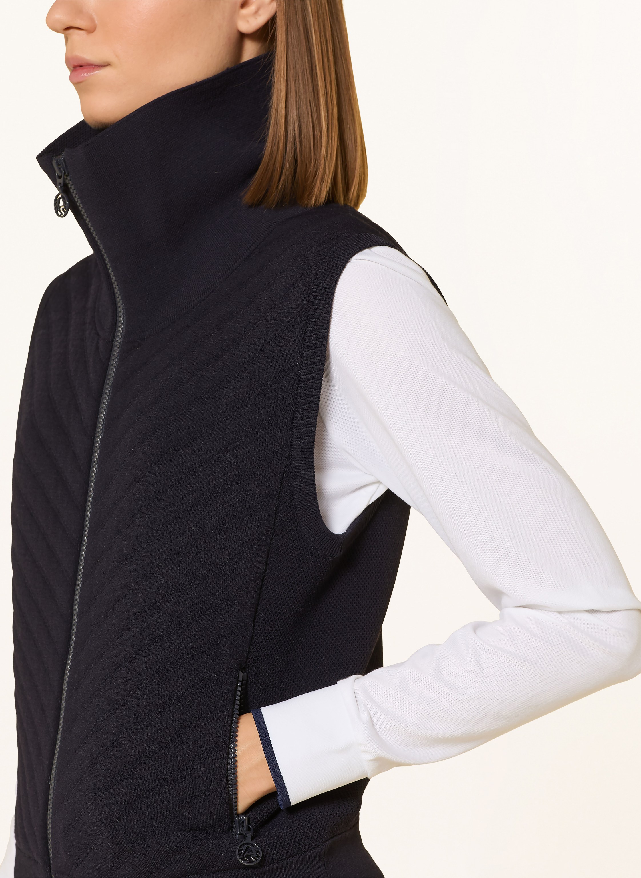 Thumbnail - Sportalm Strickweste blau