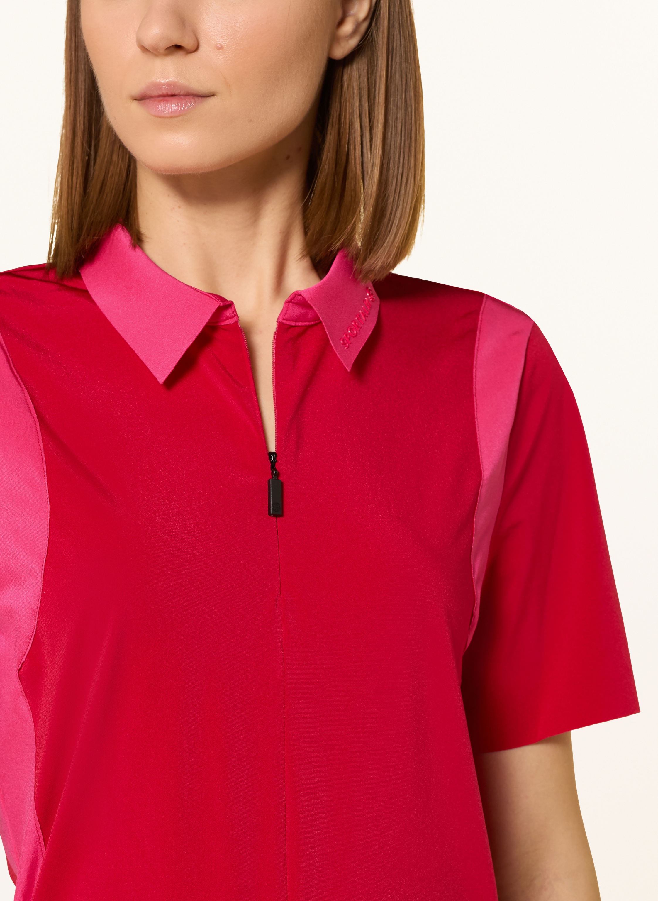 Thumbnail - Sportalm Funktions-Poloshirt rot