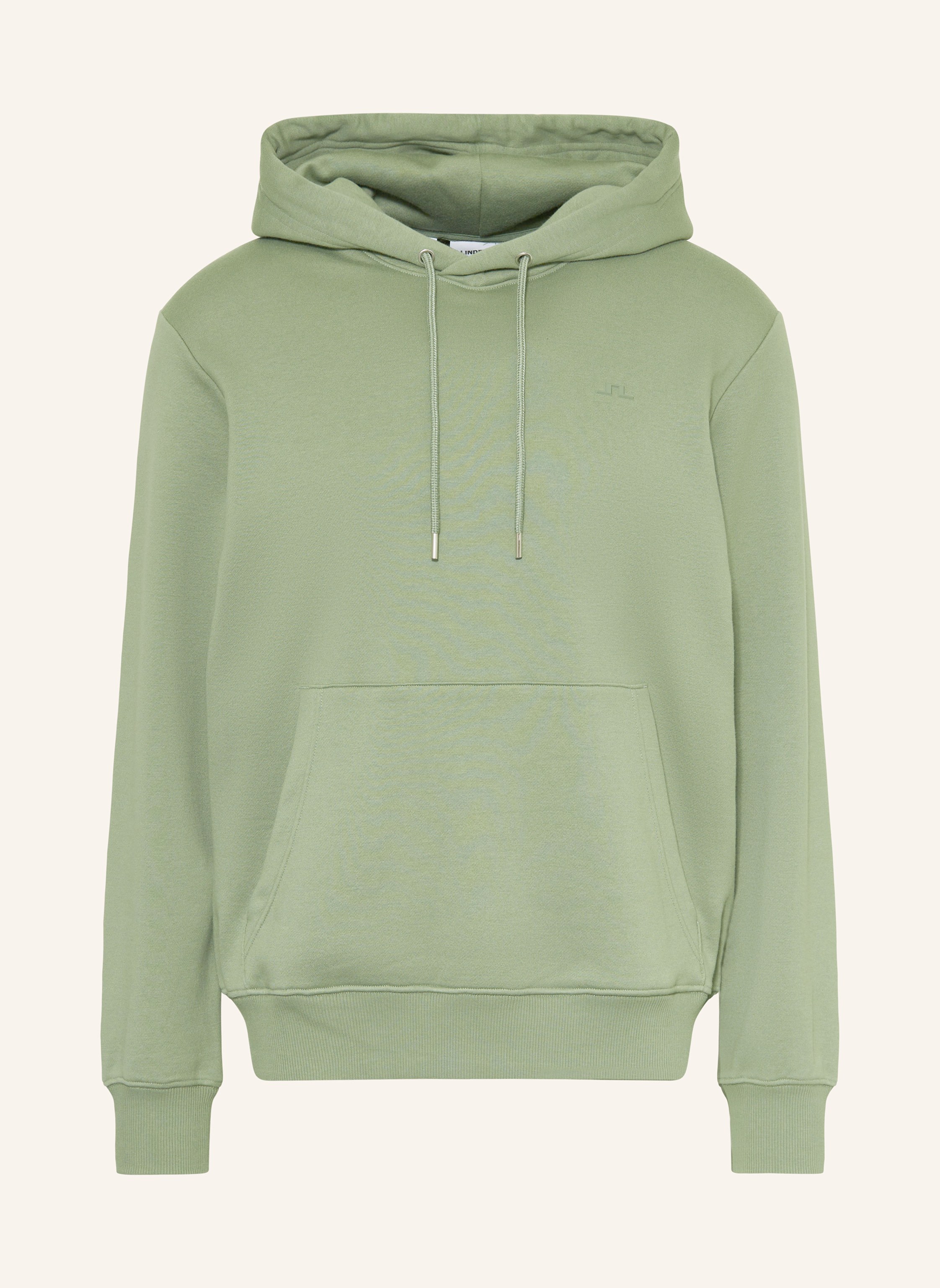 J.Lindeberg Hoodie gruen