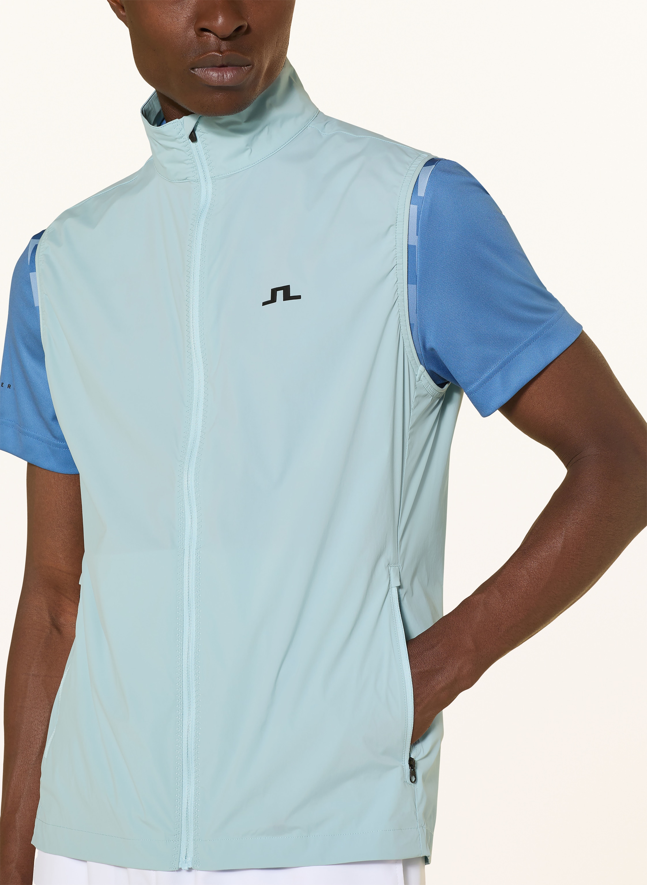 Thumbnail - J.Lindeberg Funktionsweste blau