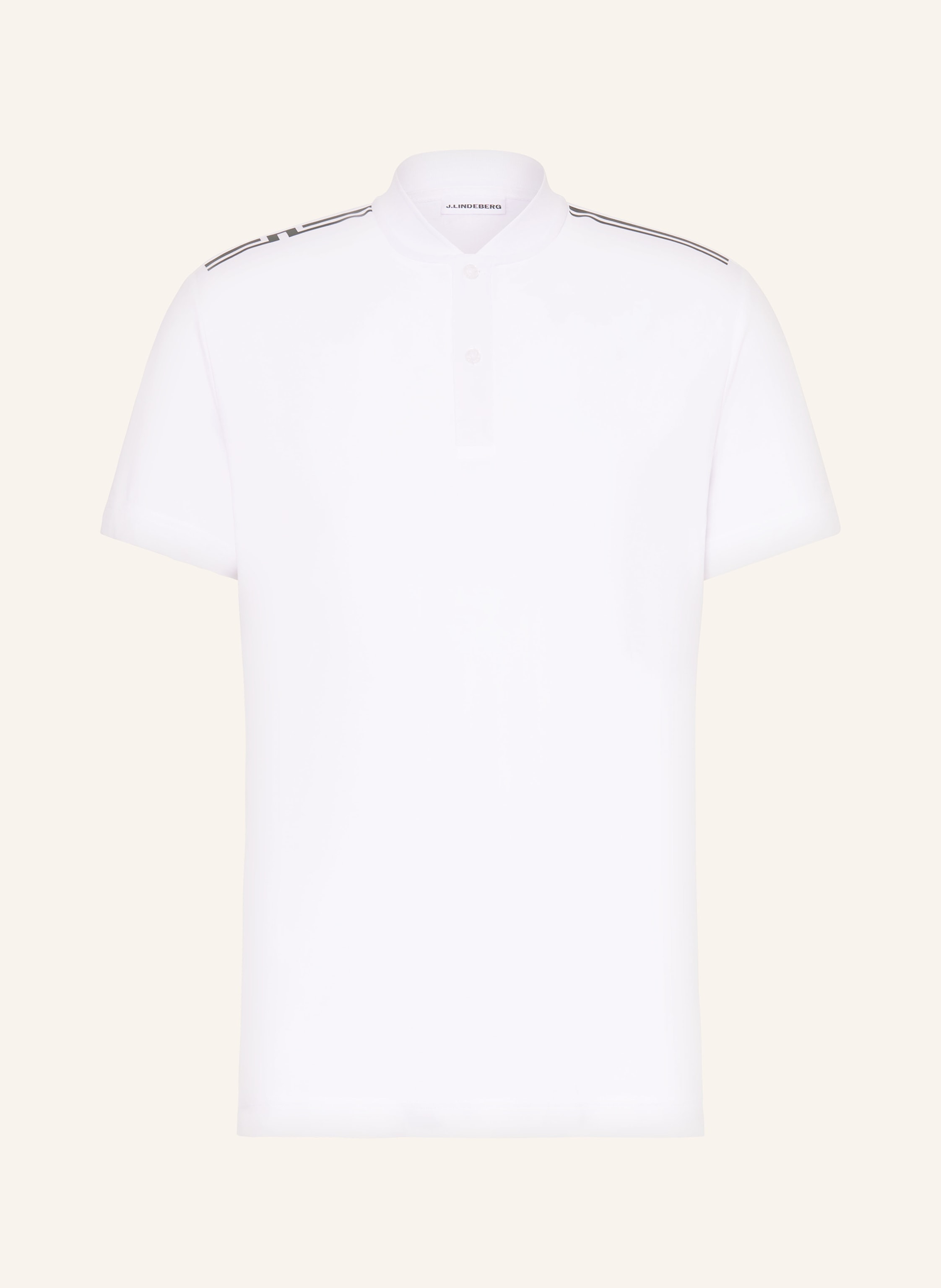 J.Lindeberg Funktions-Poloshirt weiss