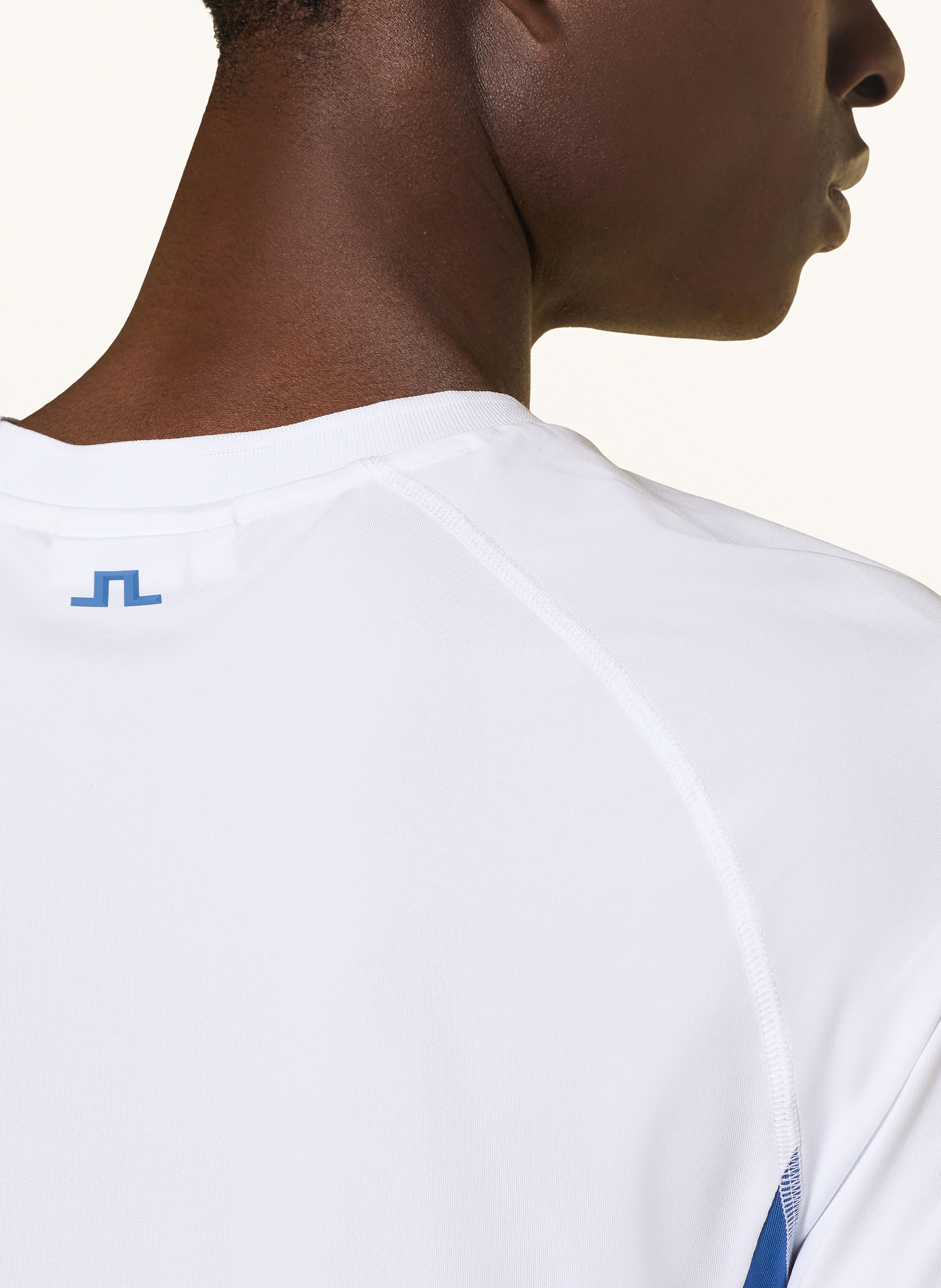 Thumbnail - J.Lindeberg Funktionsshirt weiss