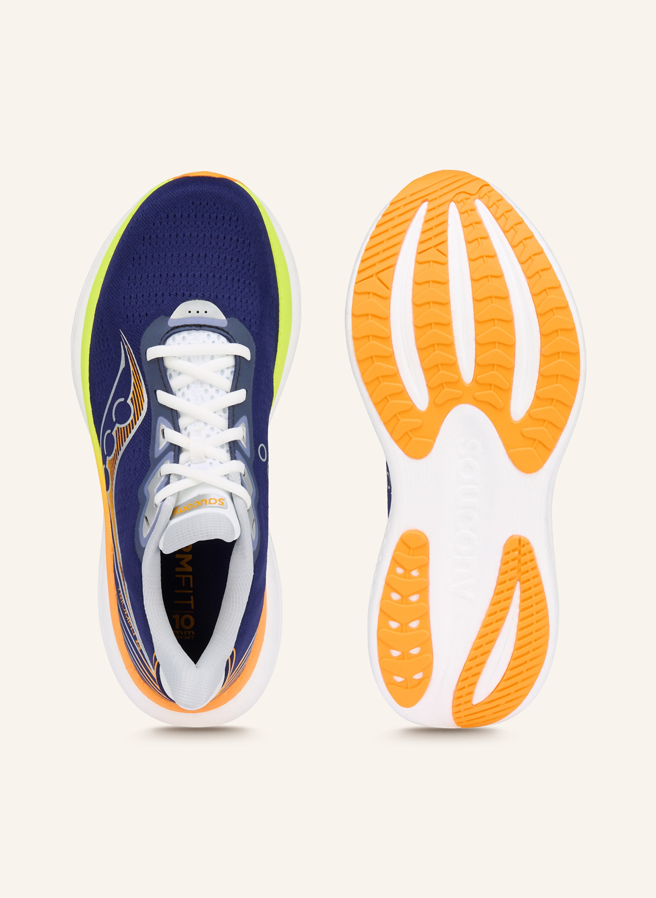 Thumbnail - Saucony Laufschuhe Triumph 23 blau