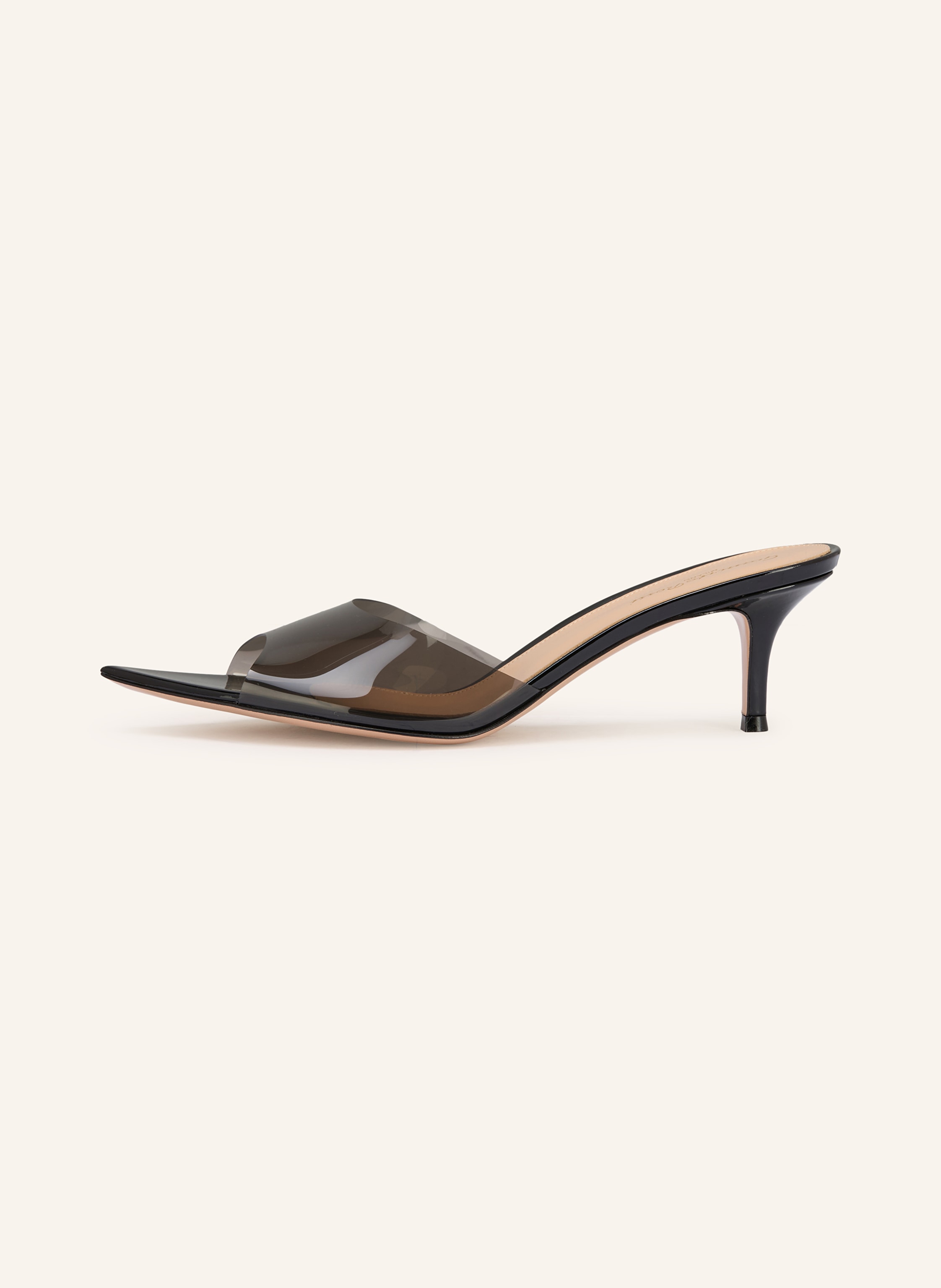 Thumbnail - Gianvito Rossi Mules Elle 55 schwarz