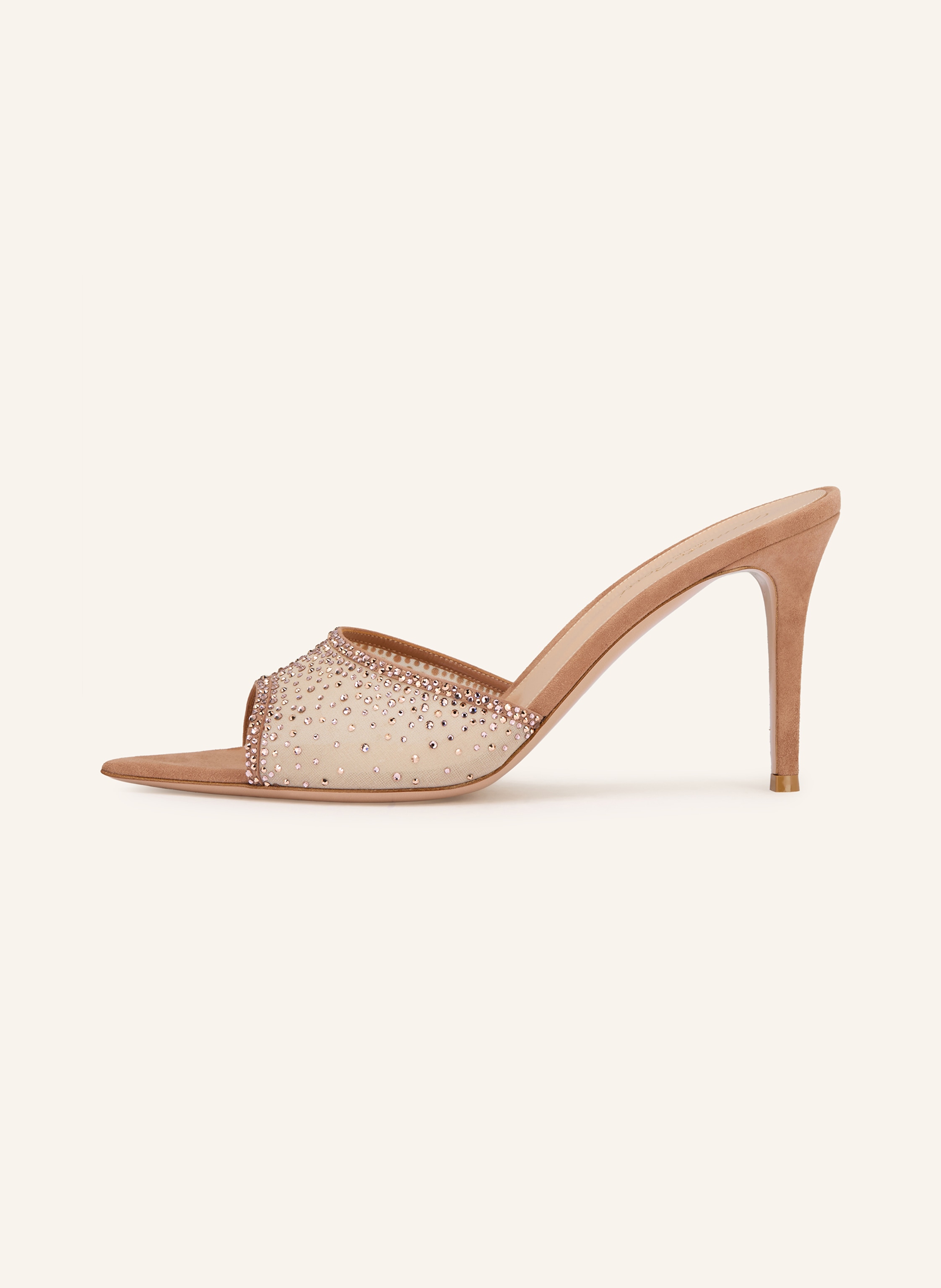 Thumbnail - Gianvito Rossi Mules Rania rosa