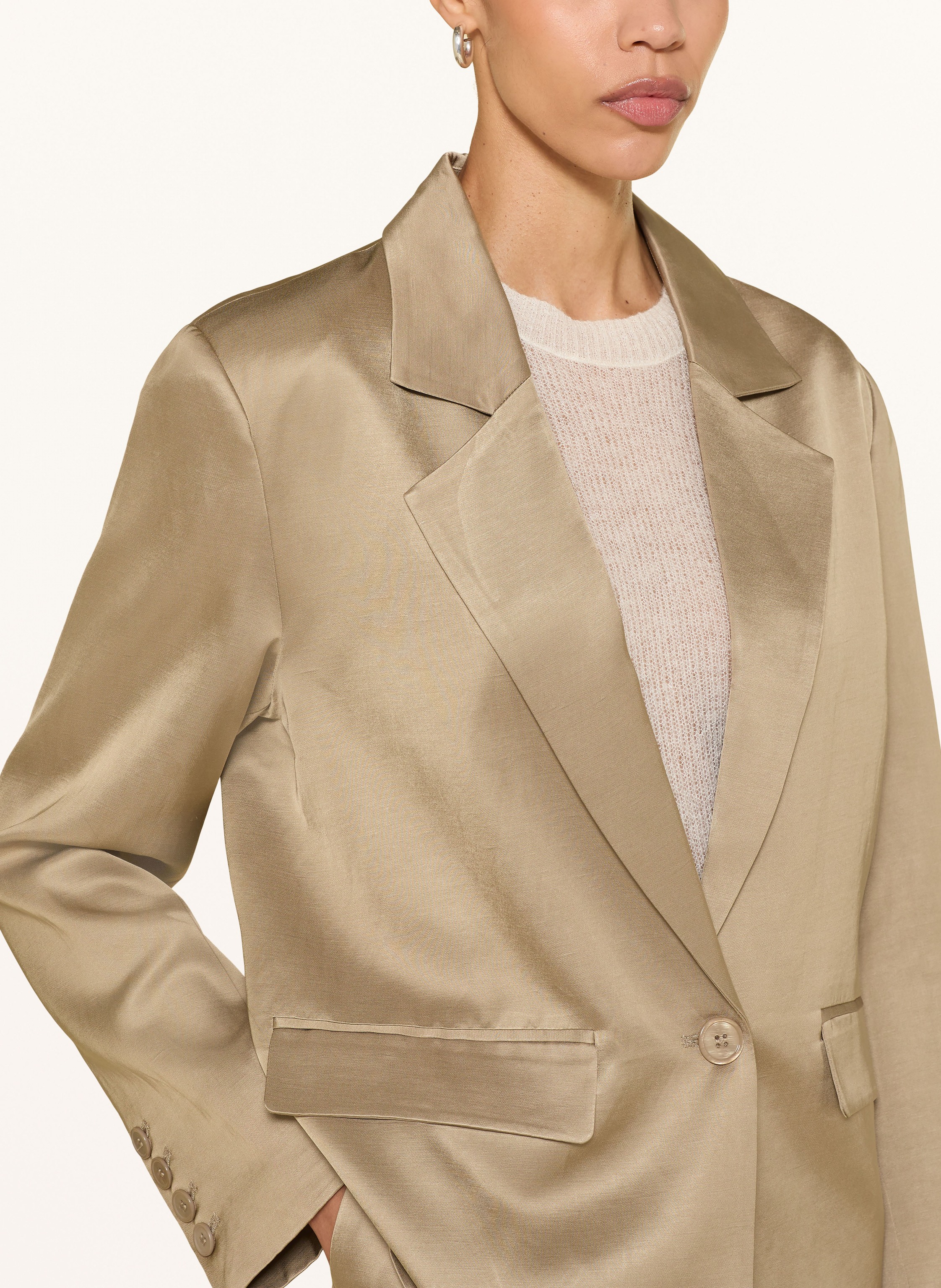 Thumbnail - Mrs & Hugs Satinblazer gruen