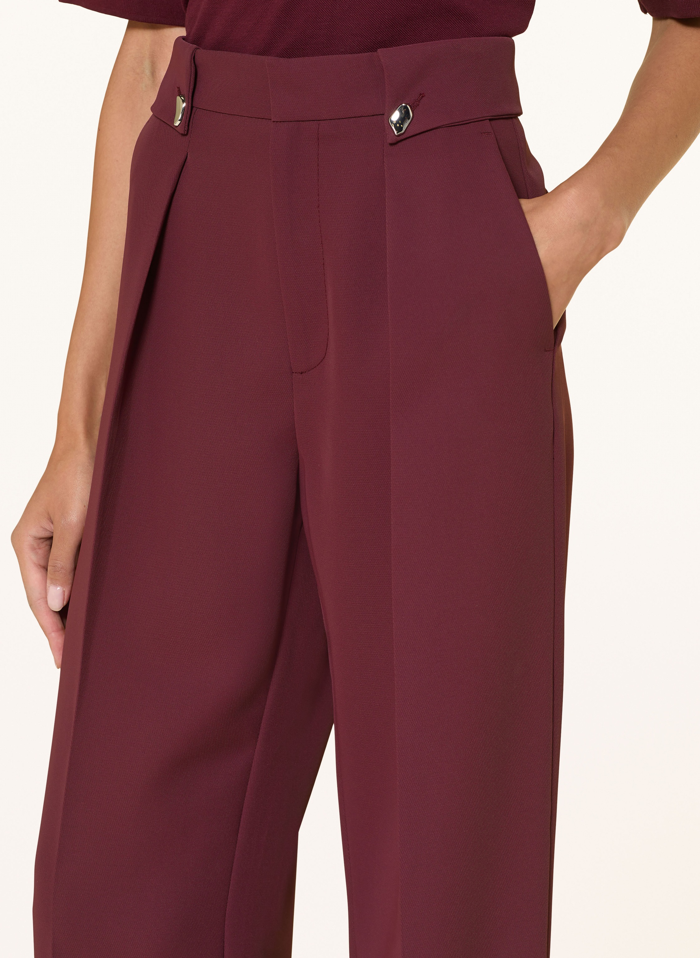 Thumbnail - Mrs & Hugs Marlenehose rot