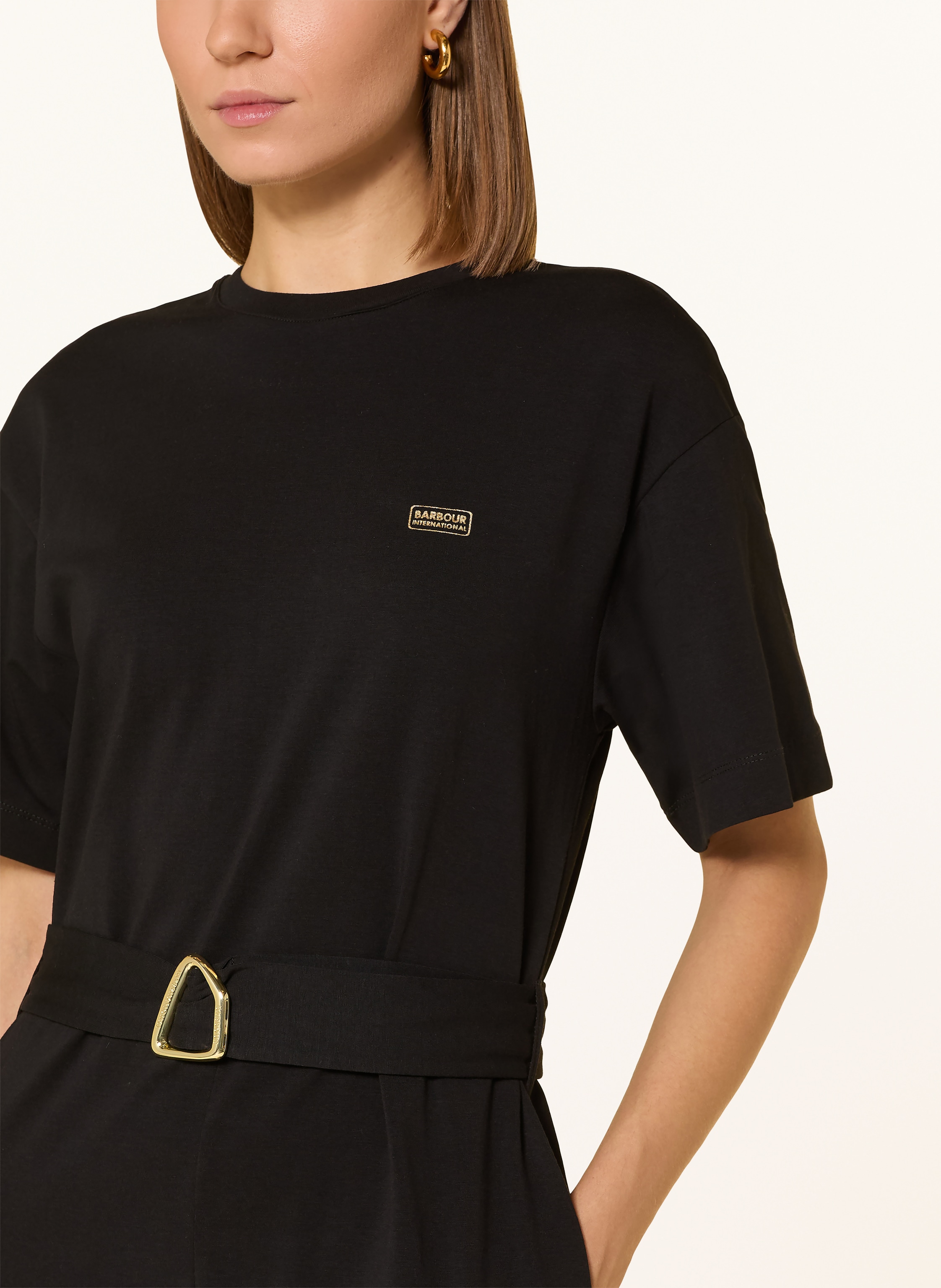 Thumbnail - Barbour International Jumpsuit Alexis schwarz