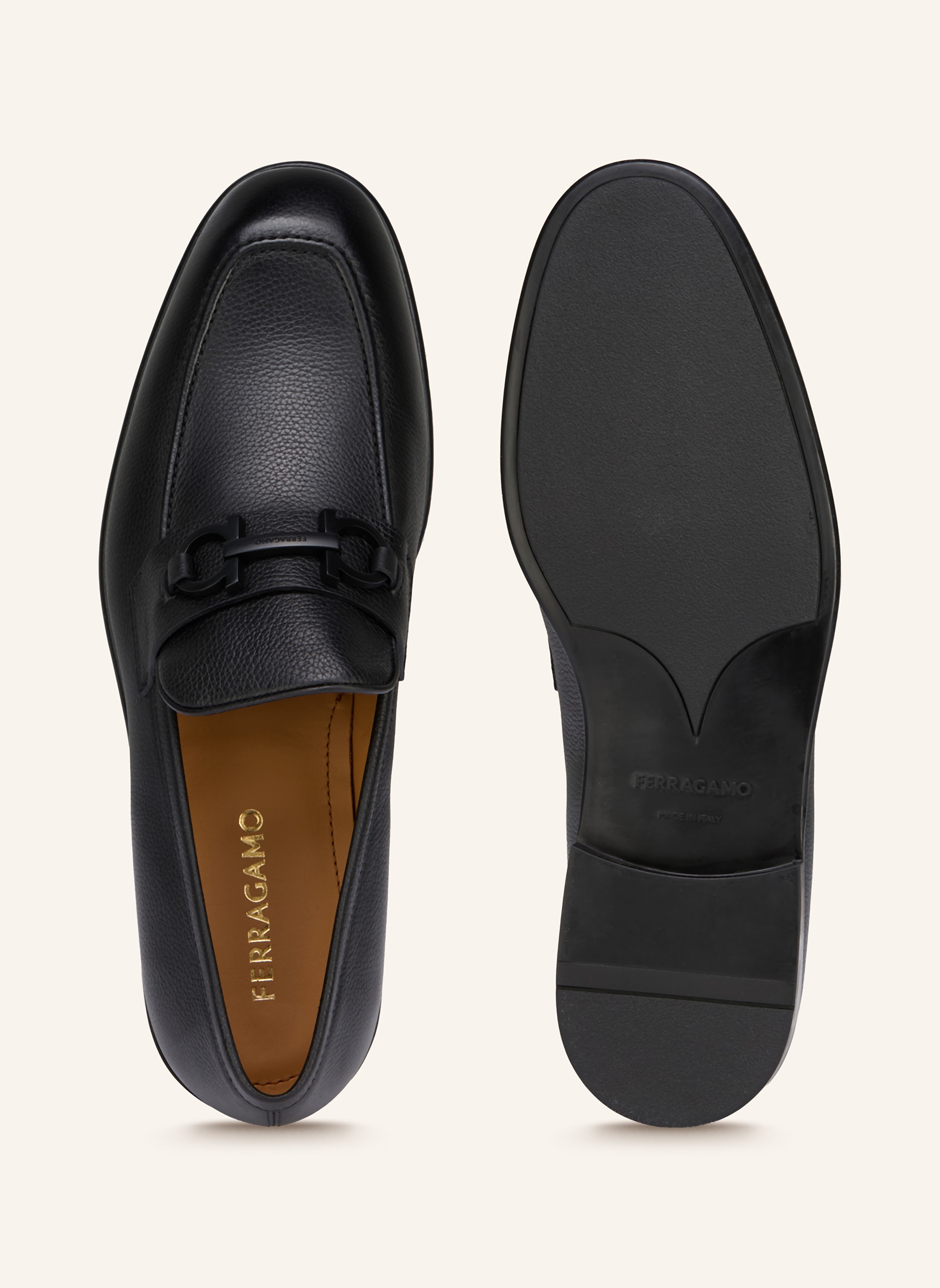Thumbnail - Ferragamo Loafer schwarz