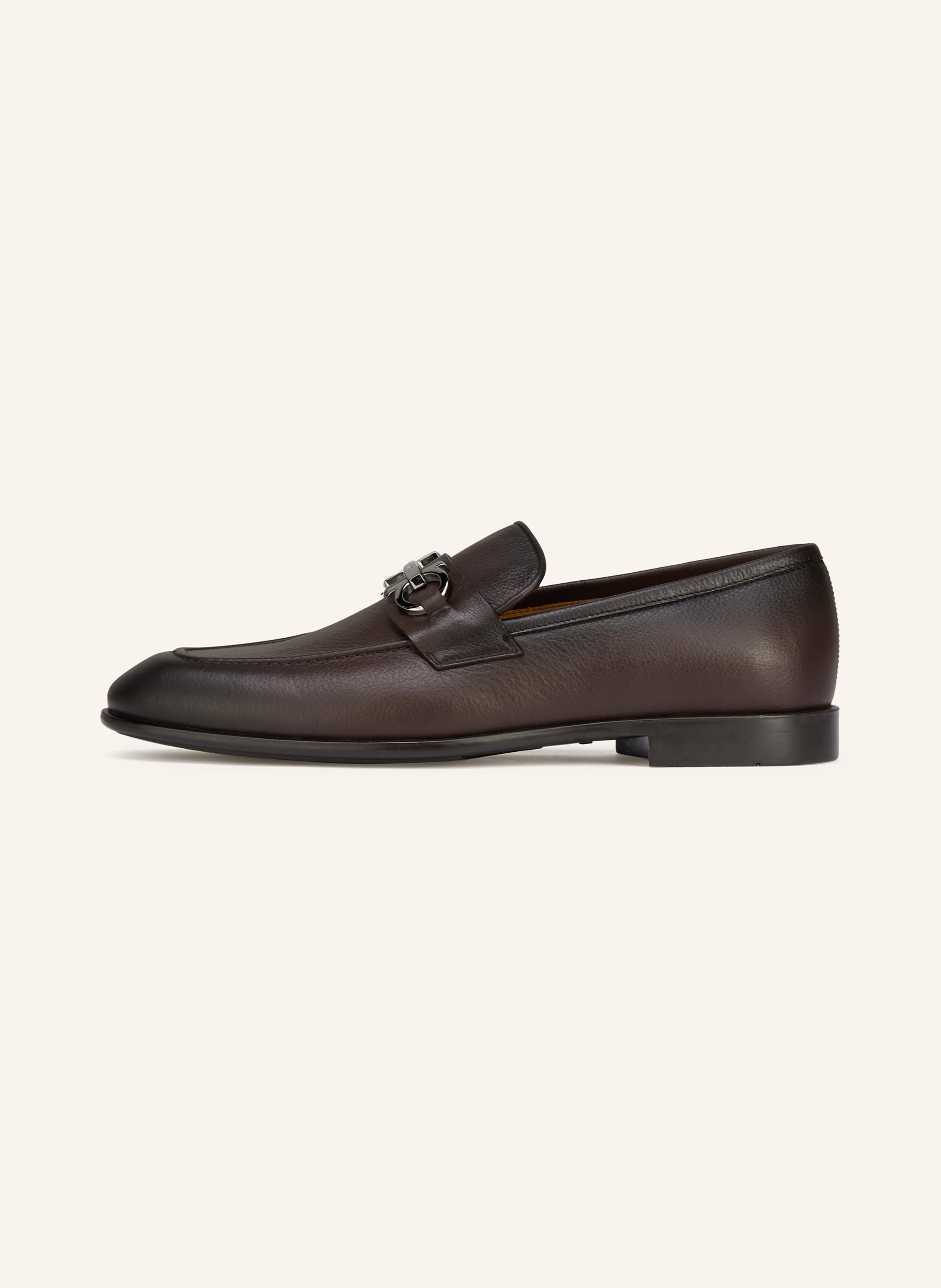 Thumbnail - Ferragamo Loafer braun