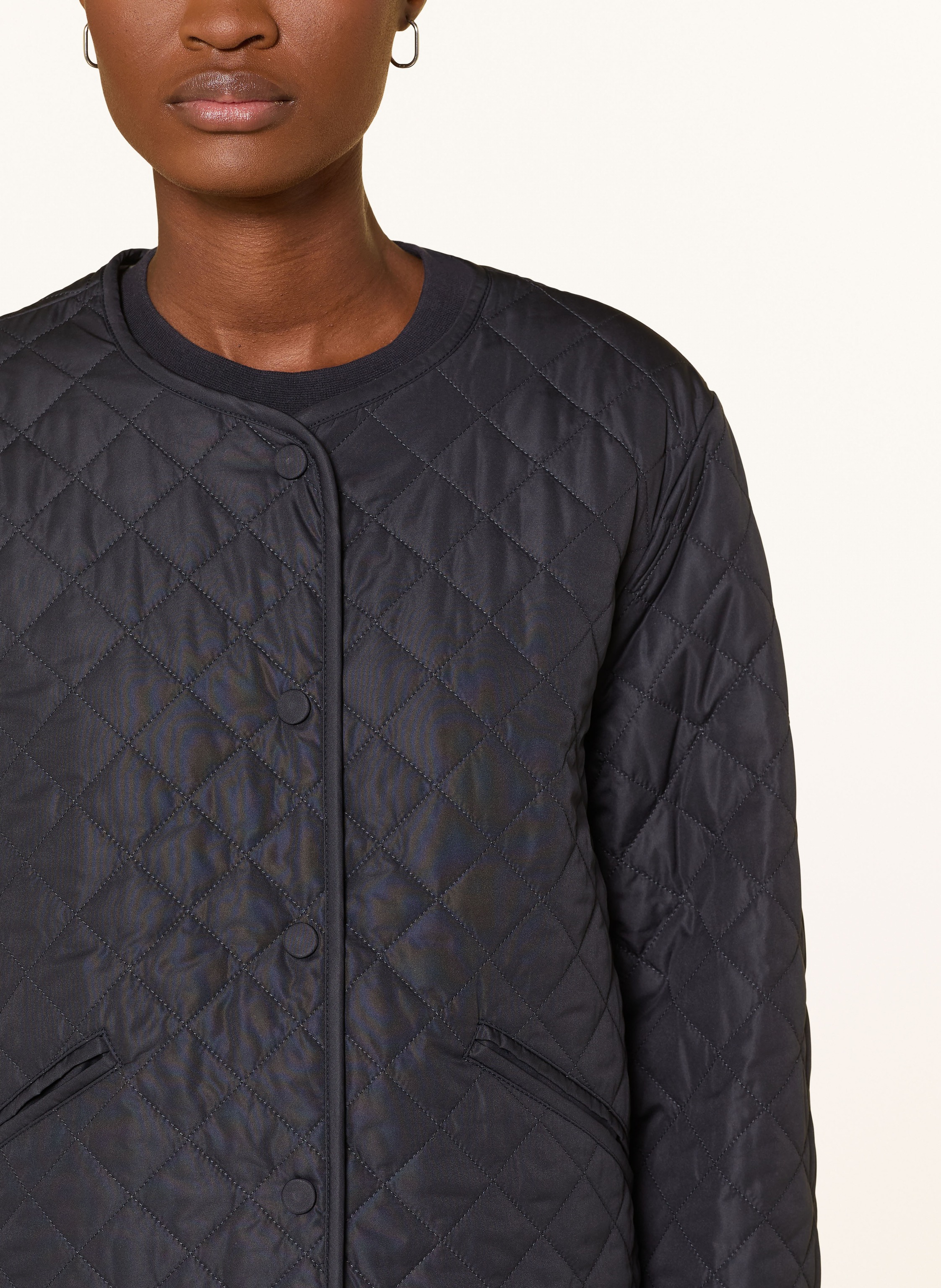 Thumbnail - Barbour Steppjacke Cashel blau