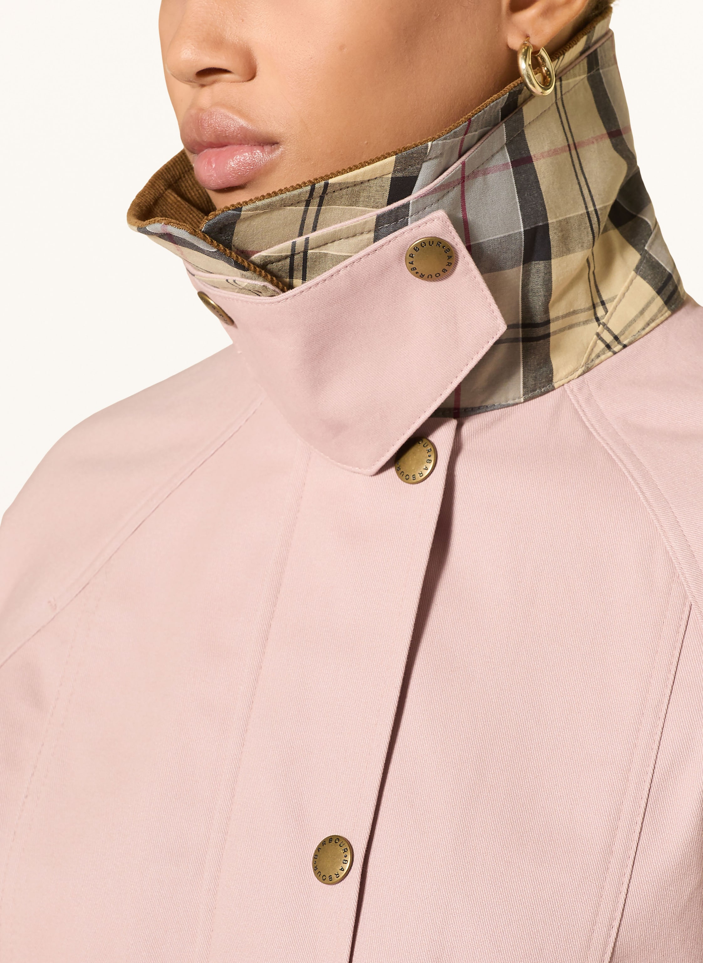Thumbnail - Barbour Jacke Beadnell rosa