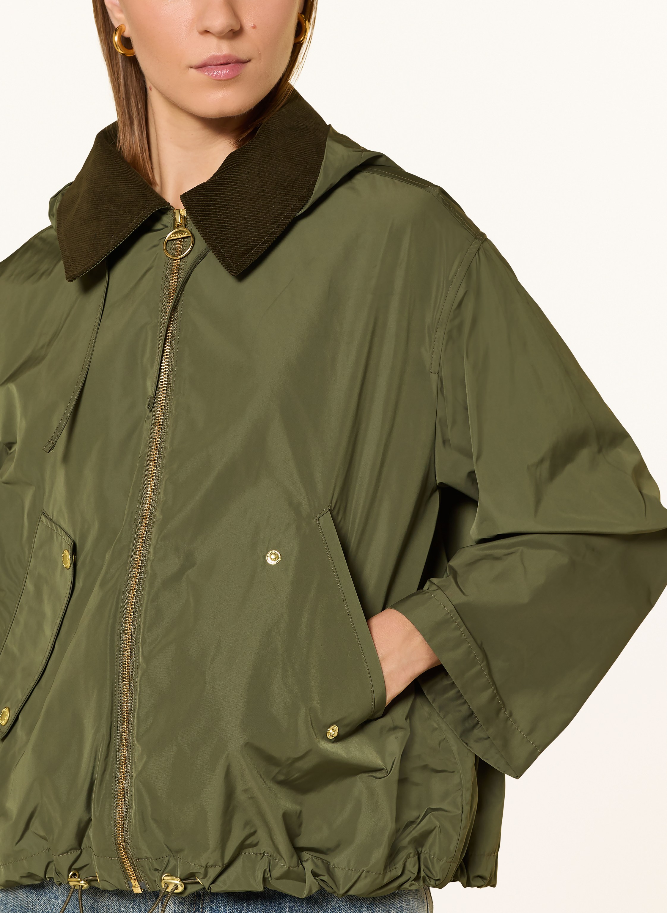 Thumbnail - Barbour Jacke Weaver gruen