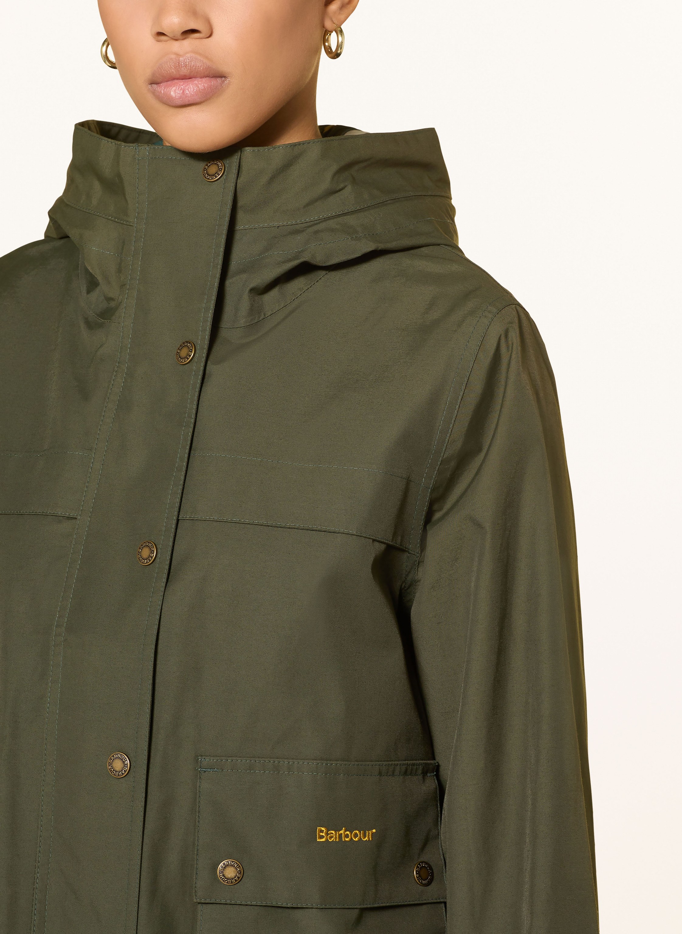 Thumbnail - Barbour Jacke Baythorpe gruen