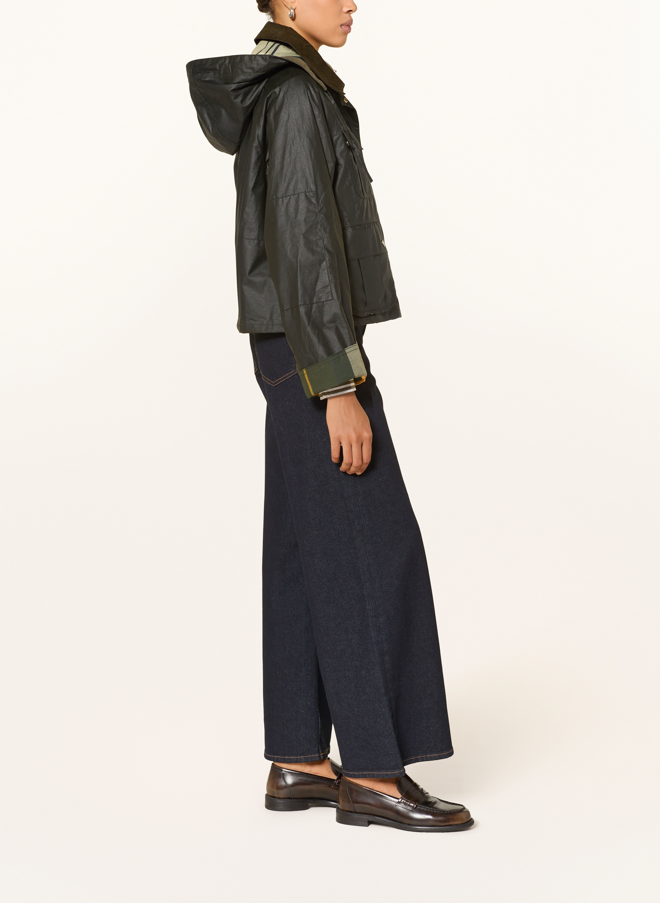 Thumbnail - Barbour Fieldjacket Liza gruen