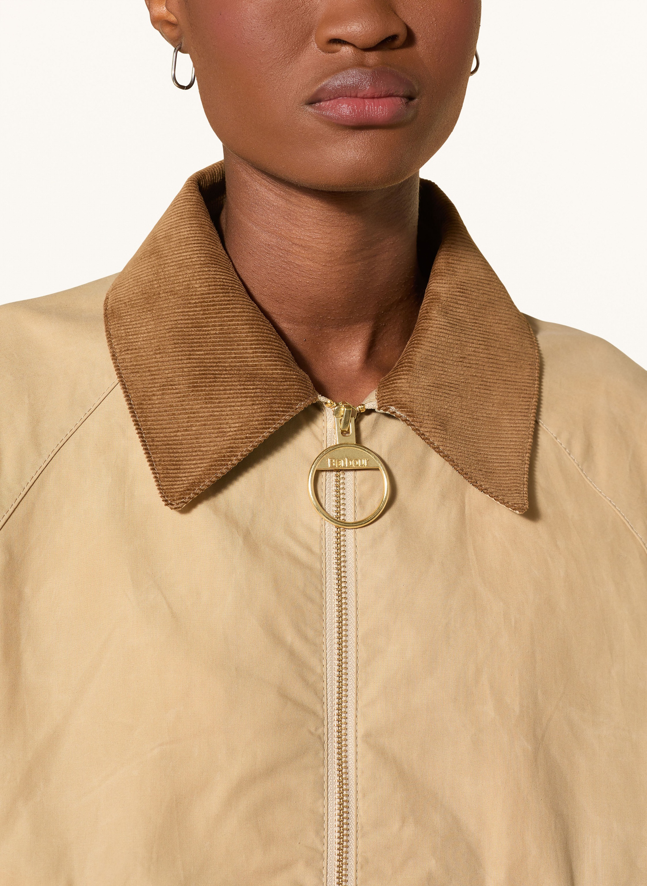 Thumbnail - Barbour Jacke Catlin beige