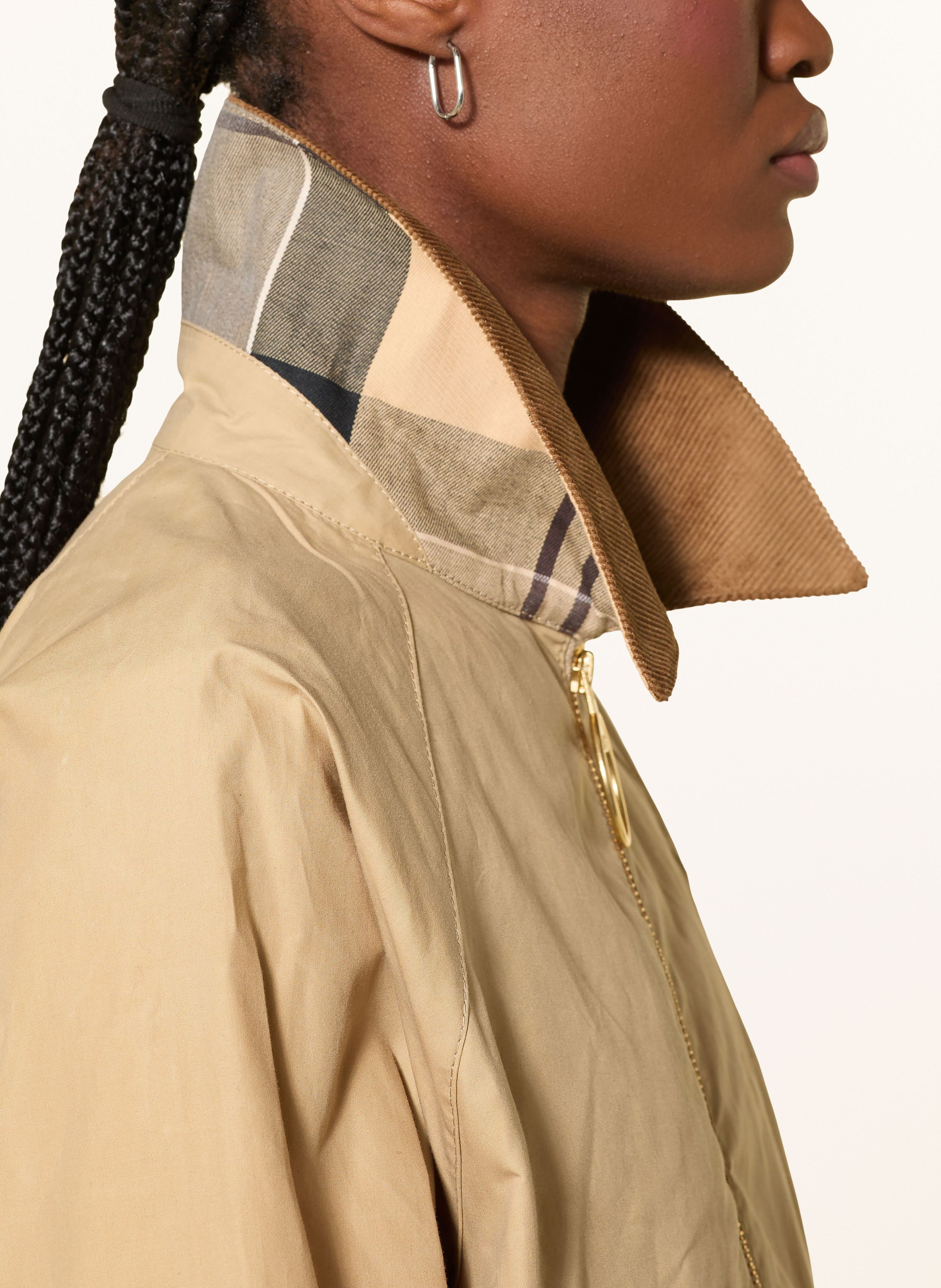 Thumbnail - Barbour Jacke Catlin beige