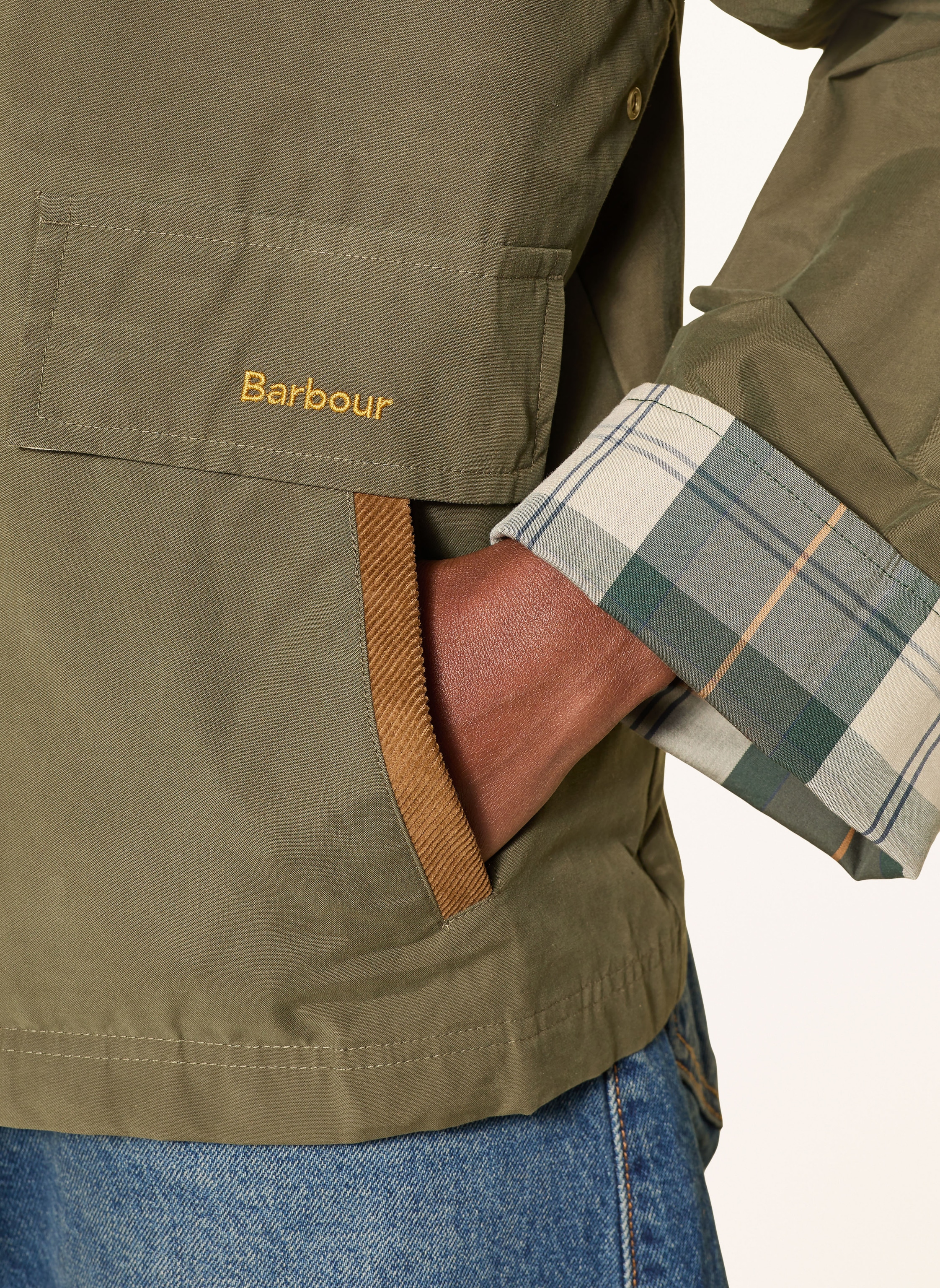 Thumbnail - Barbour Jacke Icons Spey gruen
