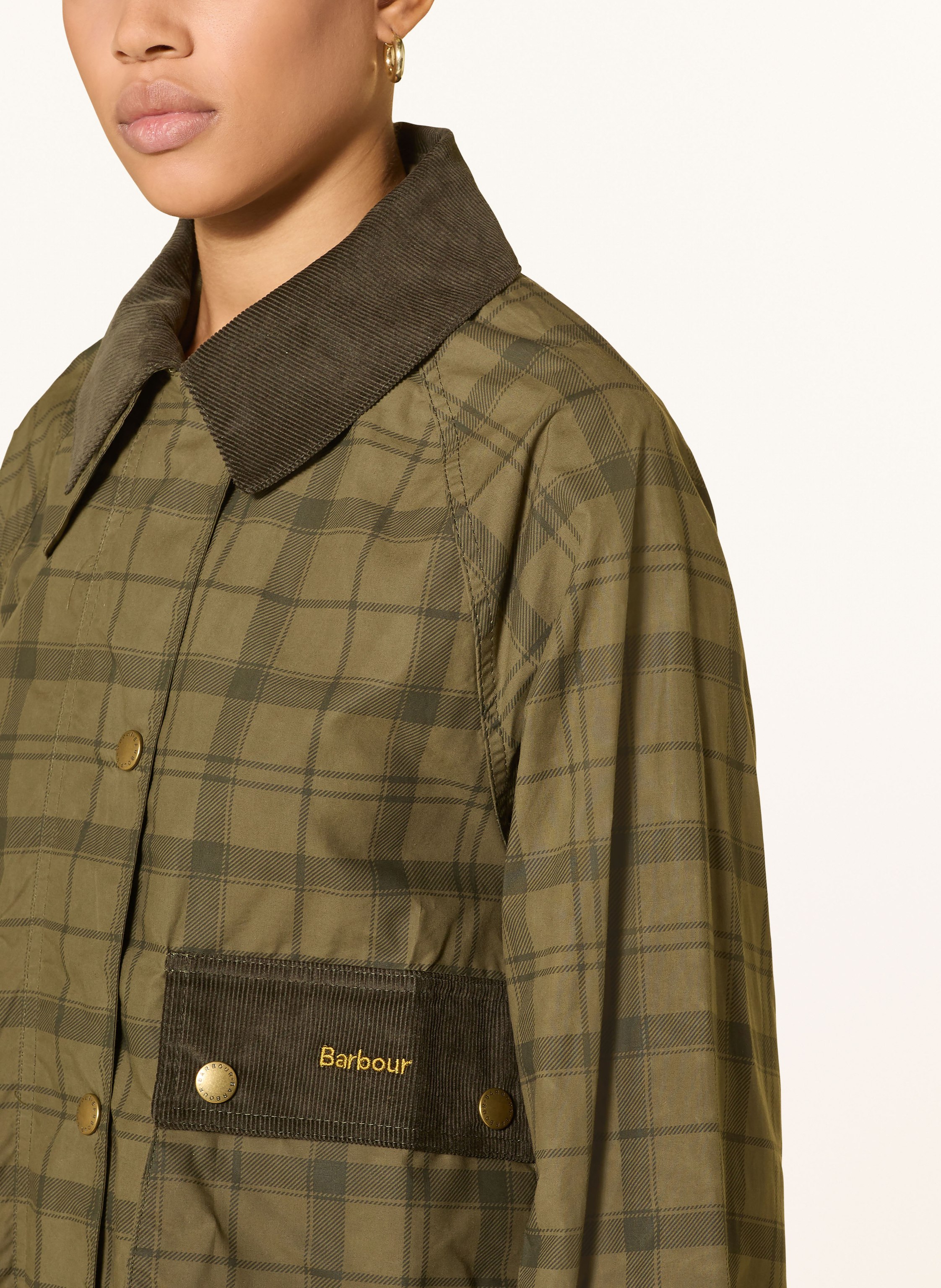 Thumbnail - Barbour Jacke Beadnell gruen