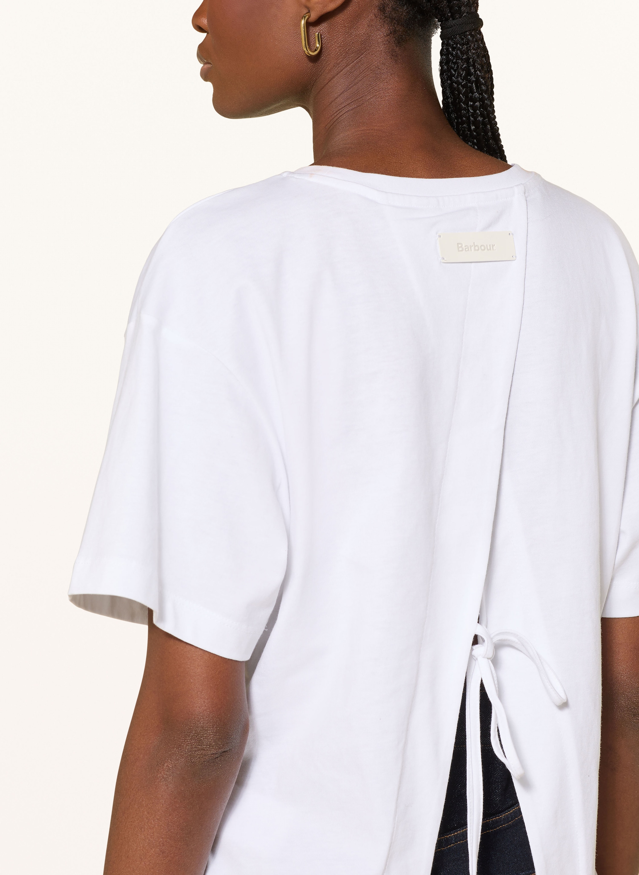 Thumbnail - Barbour T-Shirt Liza weiss