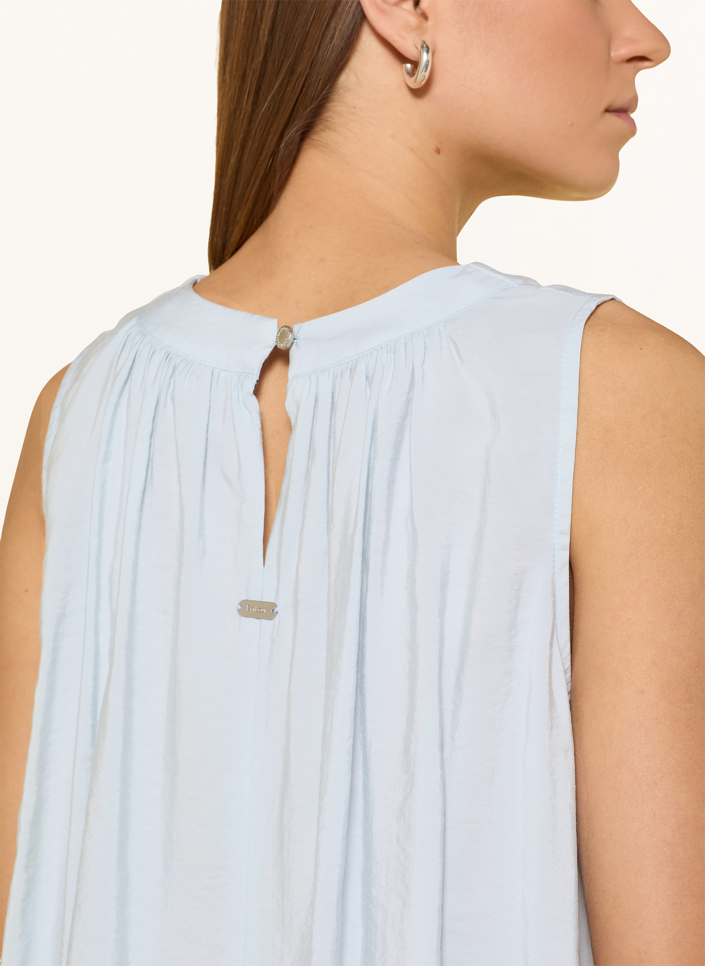 Thumbnail - Barbour Kleid Salthill blau