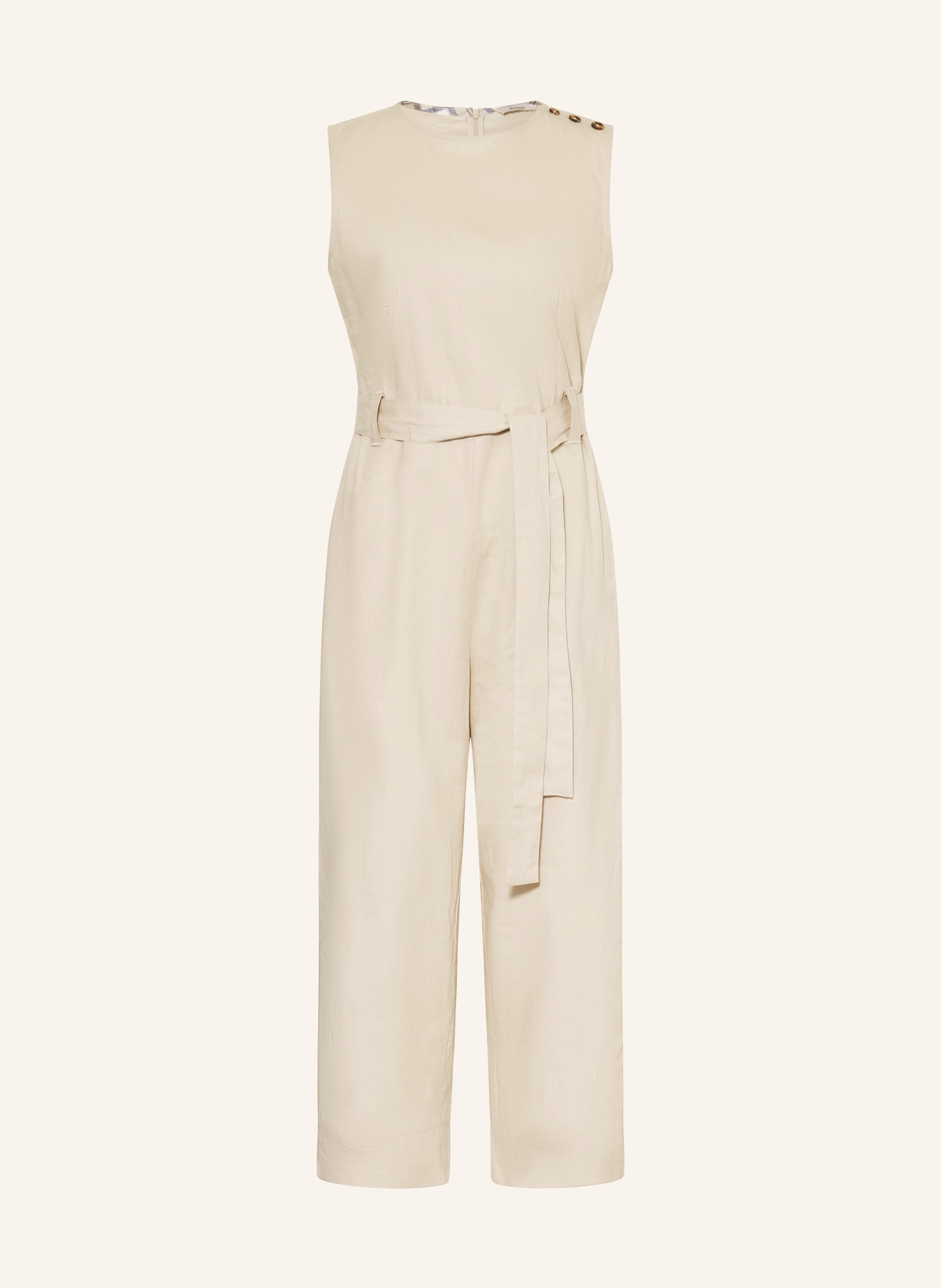 Barbour Jumpsuit Gabby beige