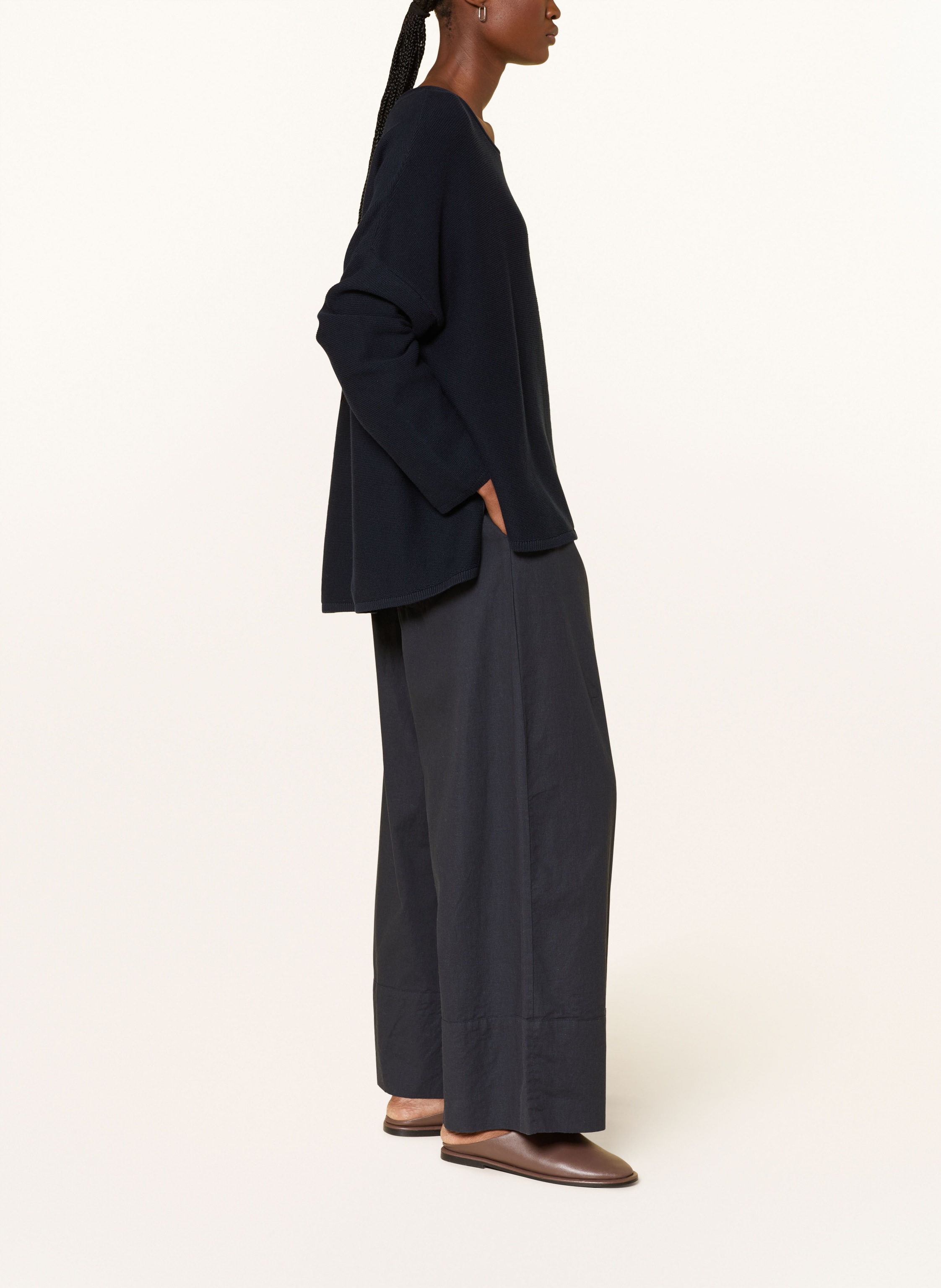 Thumbnail - Barbour Marlenehose Josie blau